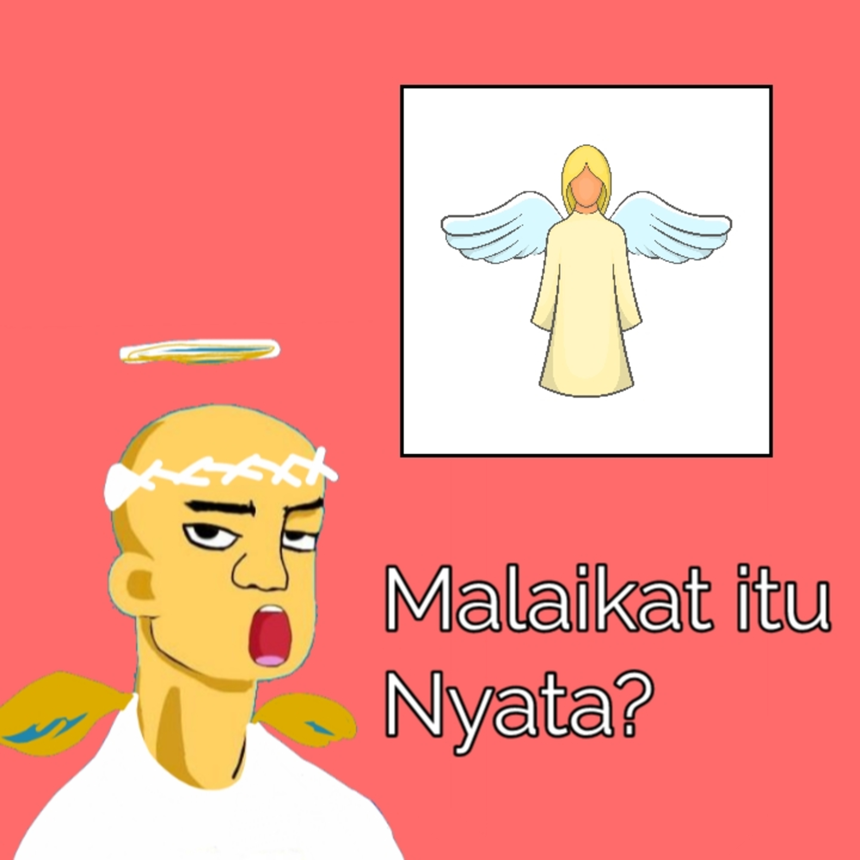 5. Malaikat itu Nyata? mungkin Sesuatu yang Akan Selalu Menghibur.