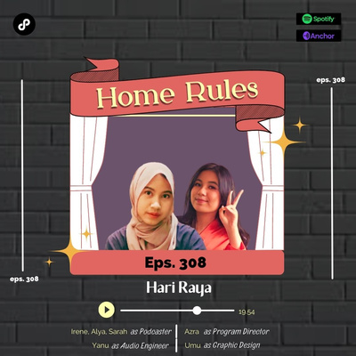 Home Rules | S5 | Eps. 308 | Hari Raya