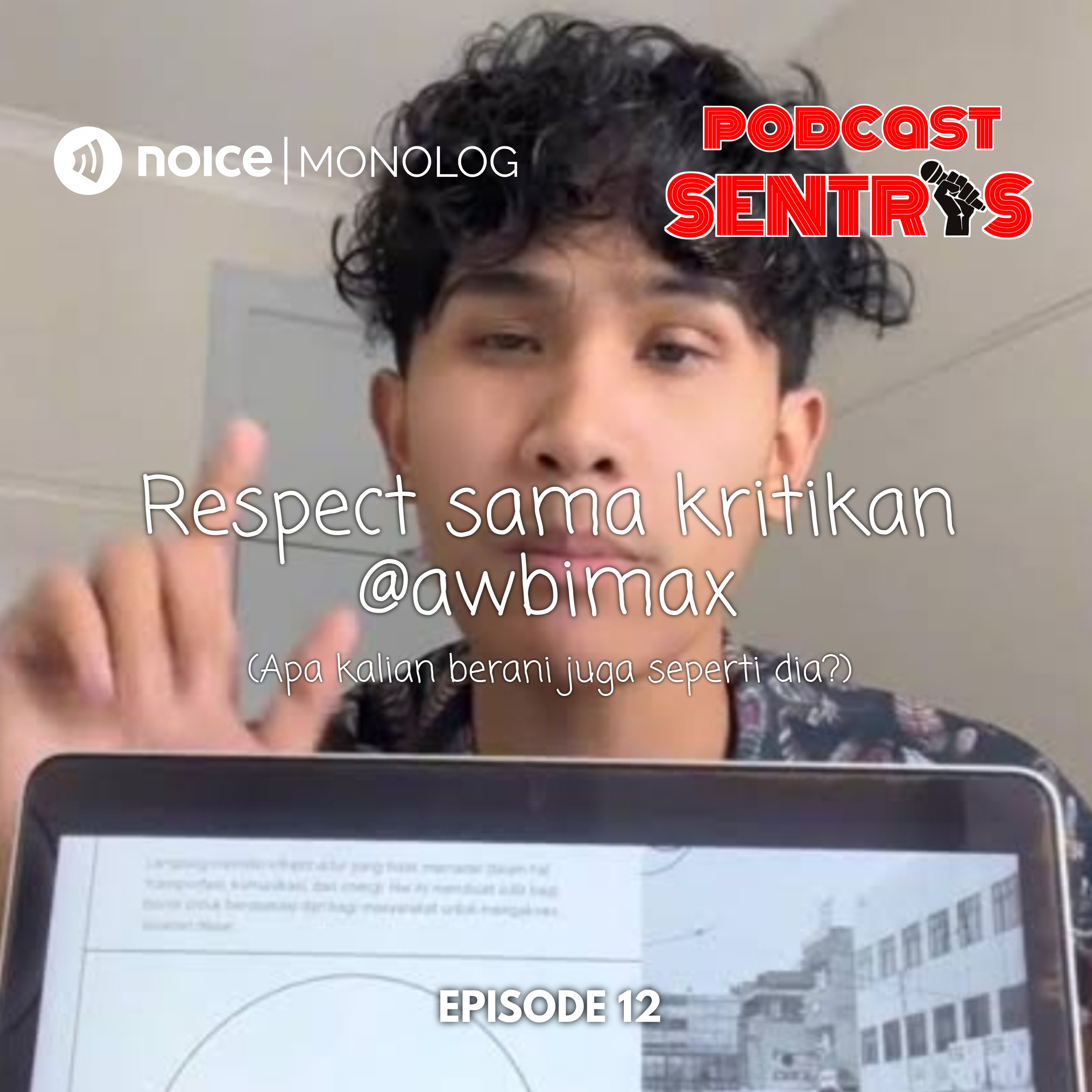 Respect sama kritikan @awbimax