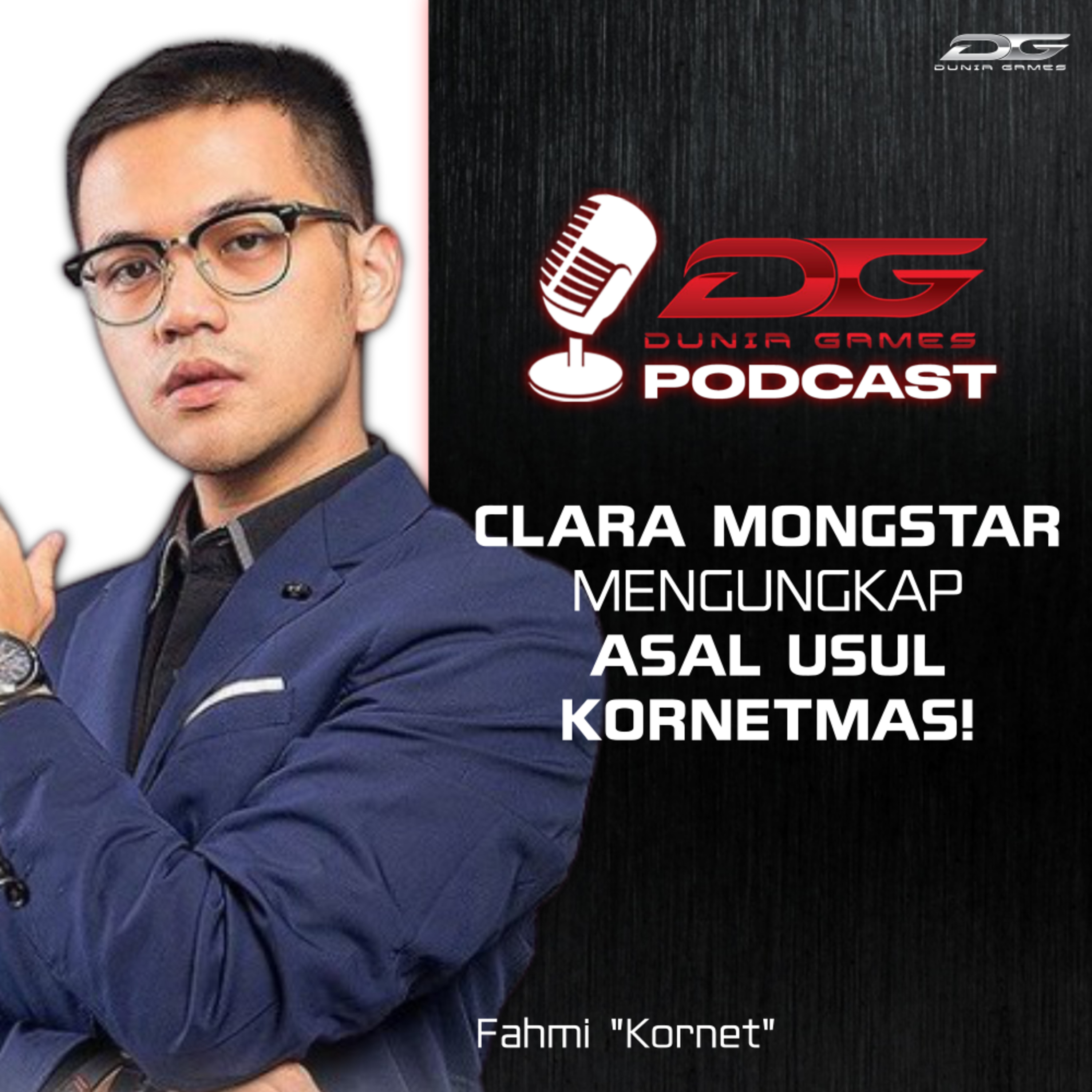 CLARA MONGSTAR MENGUNGKAP ASAL USUL KORNETMAS!