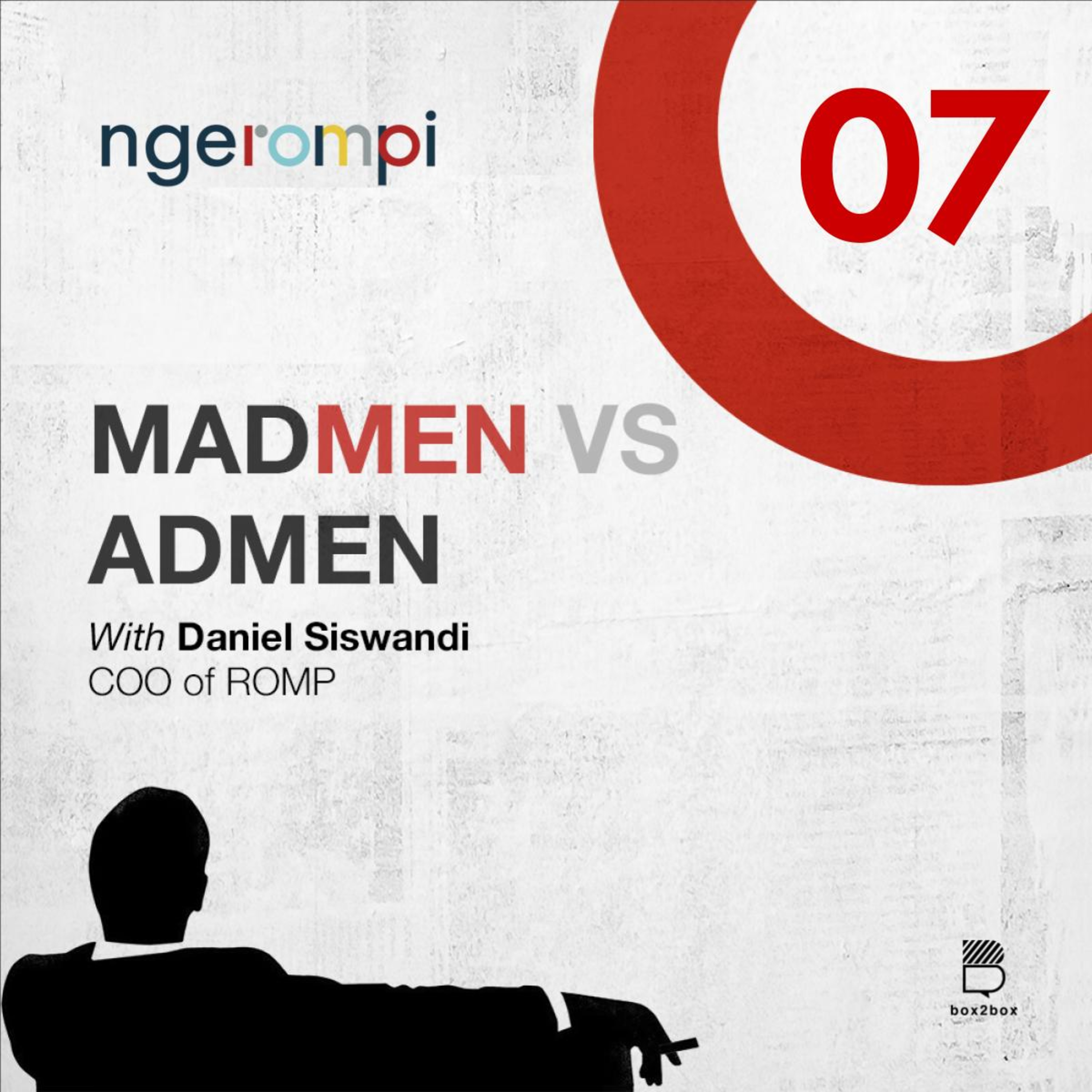 ngeROMPi #7 MadMen vs AdMen