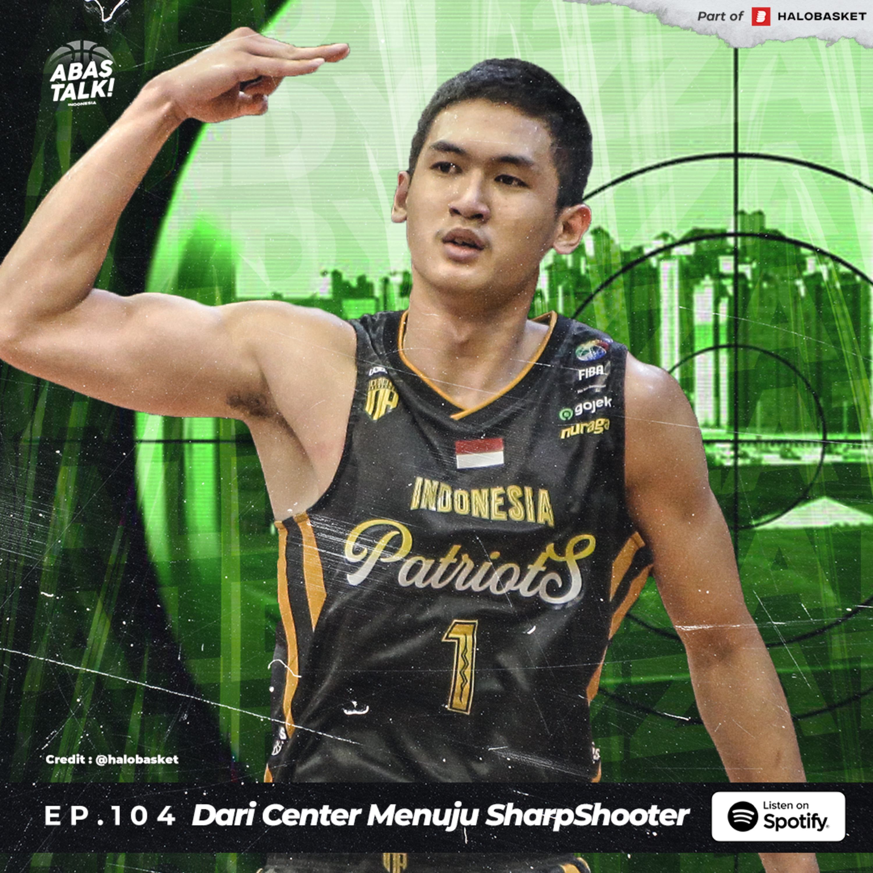 Dari Center Menuju Sharpshooter Ft. Aldy Izzatur Rachman