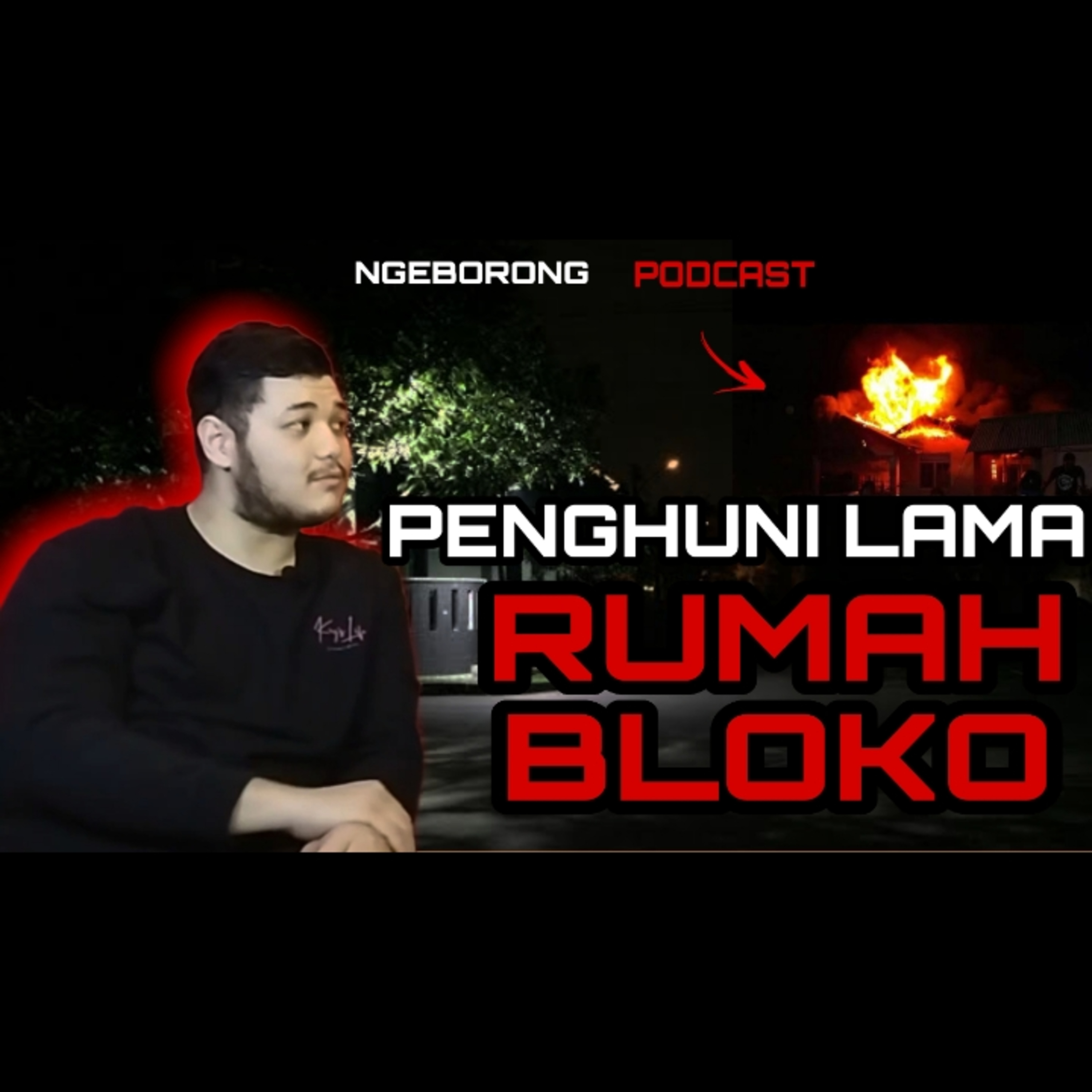 POHON BERINGIN TERSEMBUNYI!! PENGHUNI RUMAH LAMA BLOKO