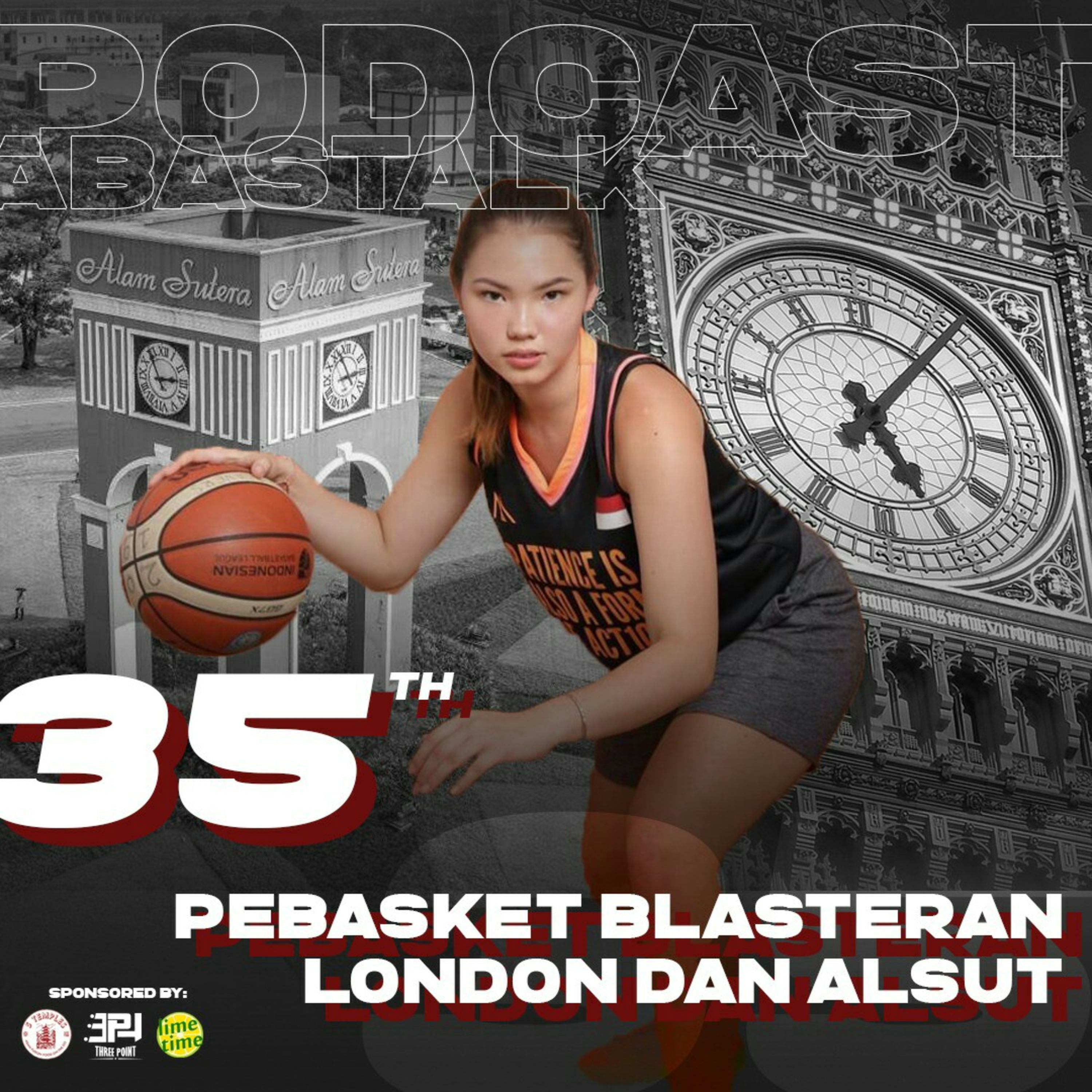 Pebasket Blasteran London Dan Alsut Ft. Jasmine Isabelle Farr