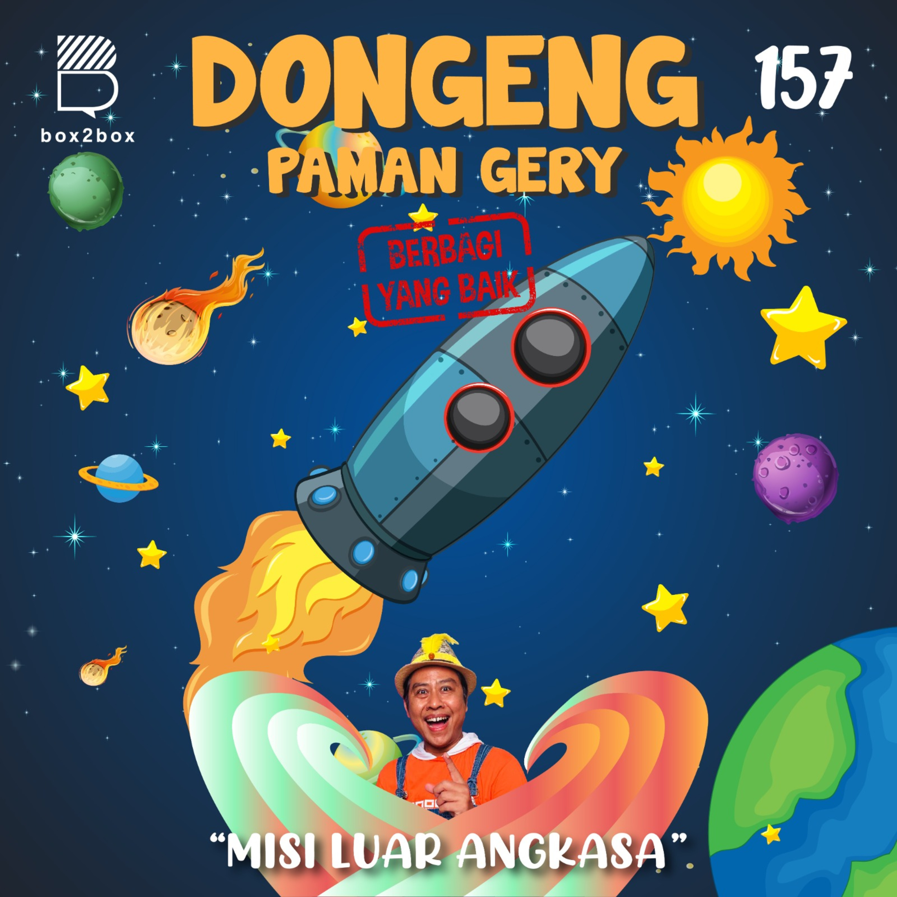 DONGENG RAMADAN MISI LUAR ANGKASA (LIVE PODCAST)