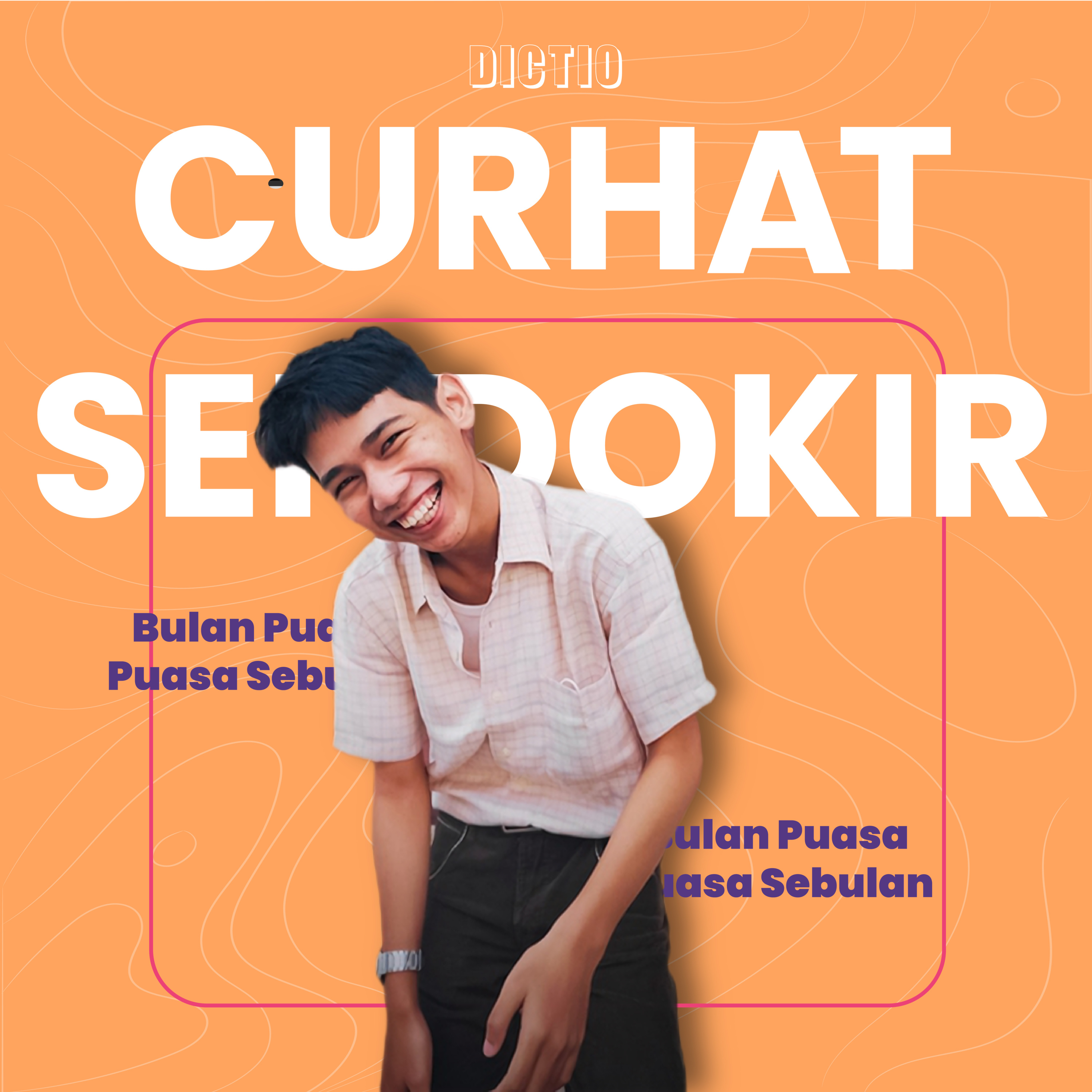 11. Curhat Soal Puasa Kudu SABAR!!!!