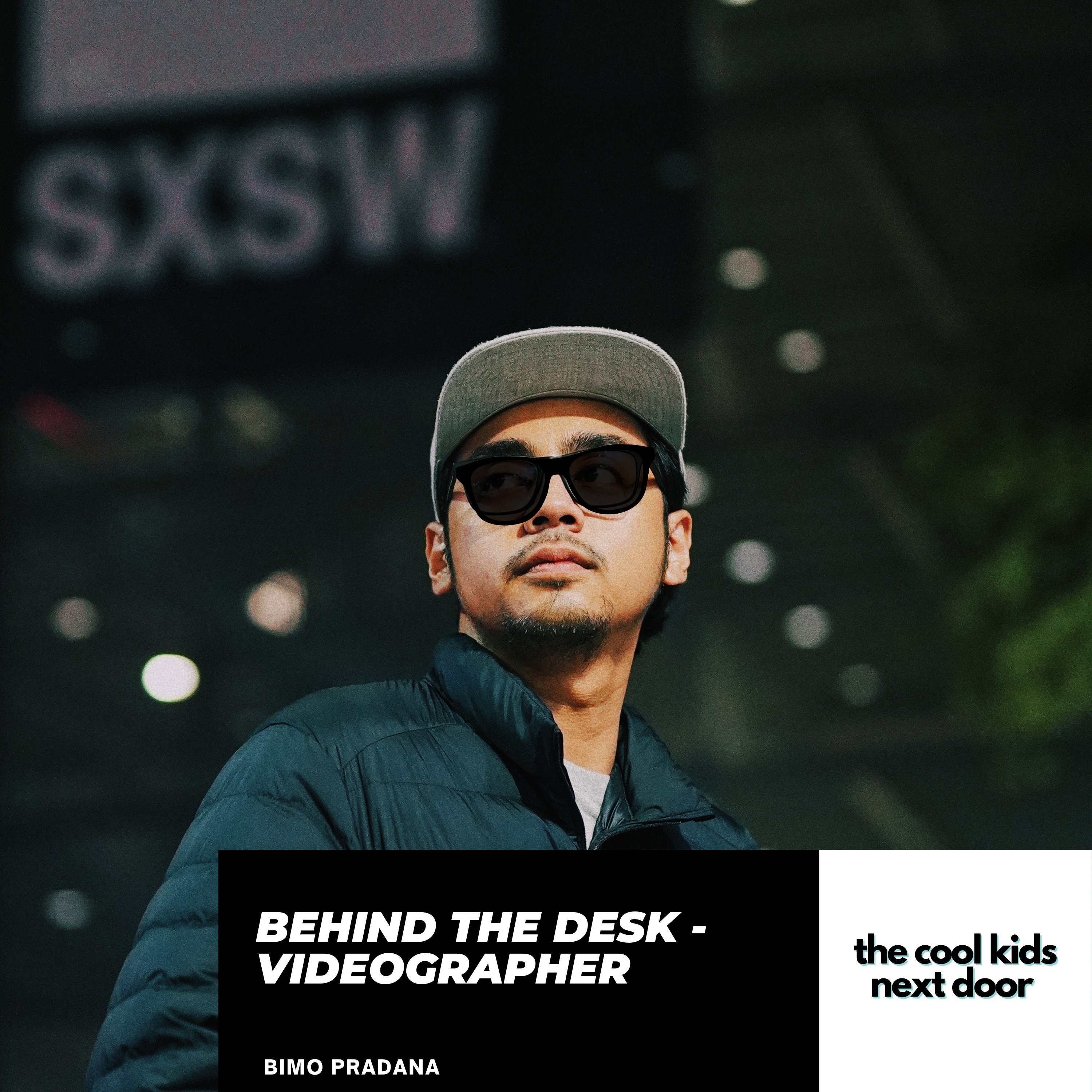 Behind The Desk: Videographer