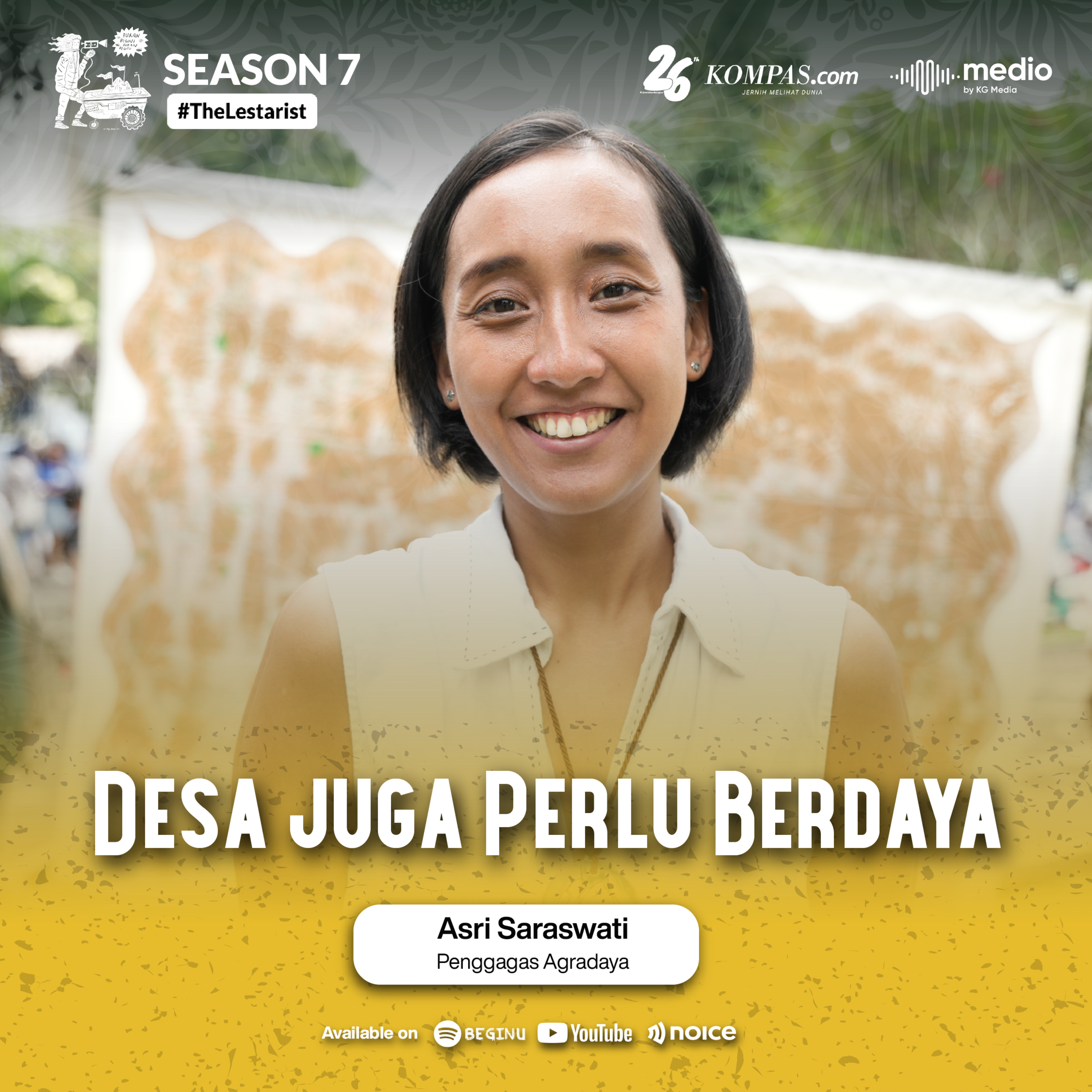 Asri Saraswati, Desa juga Perlu Berdaya