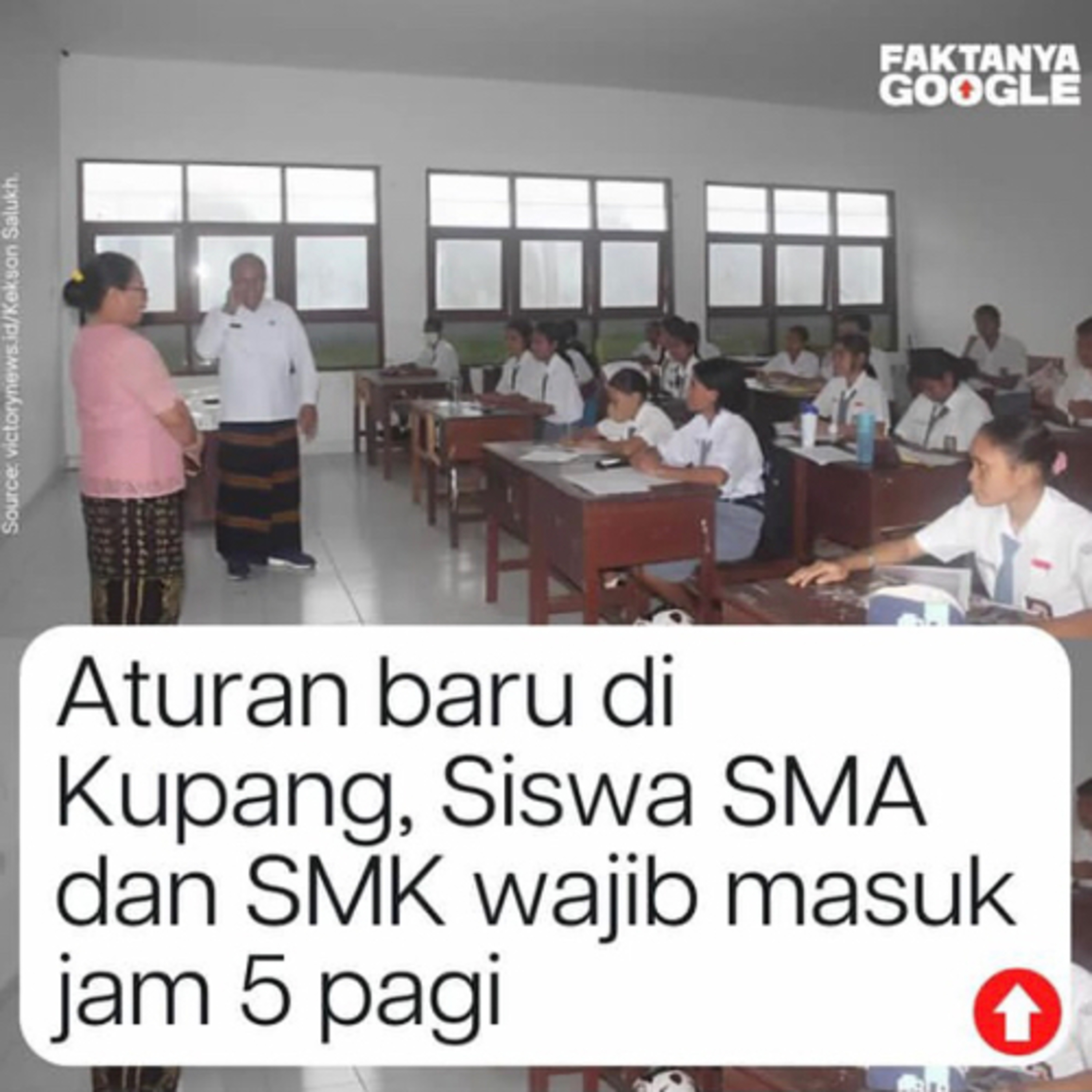 Vol. 75 - Masuk sekolah Jam 5 ???