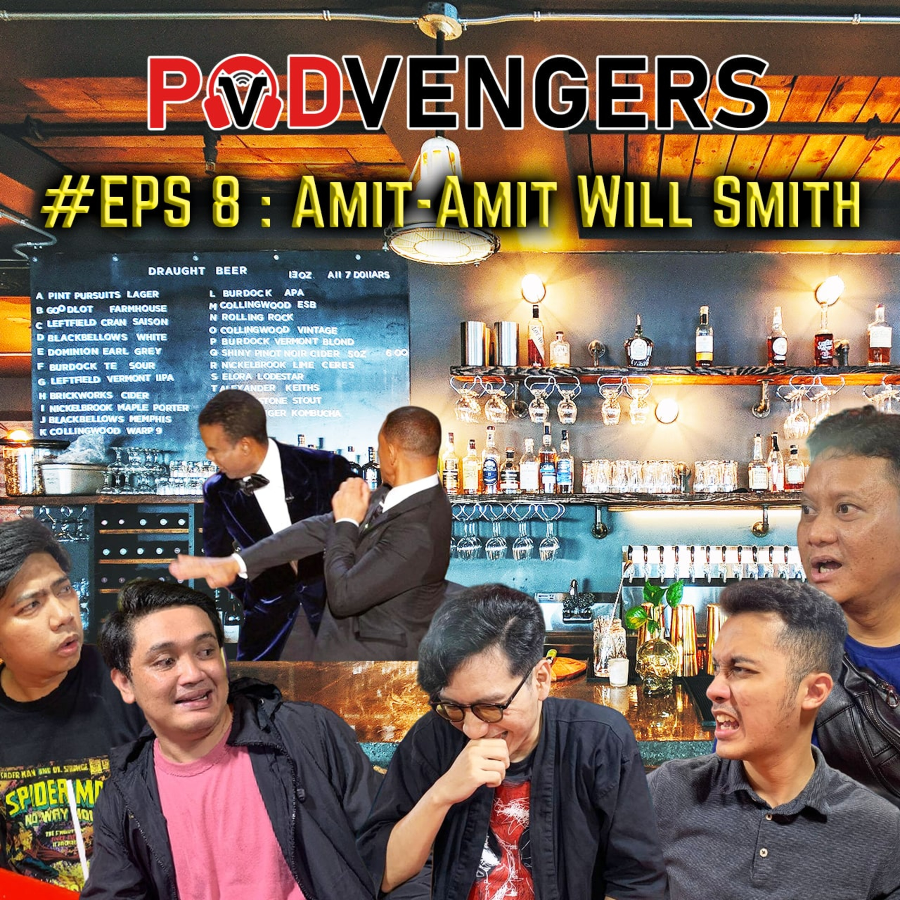 #8 Amit Amit Will Smith