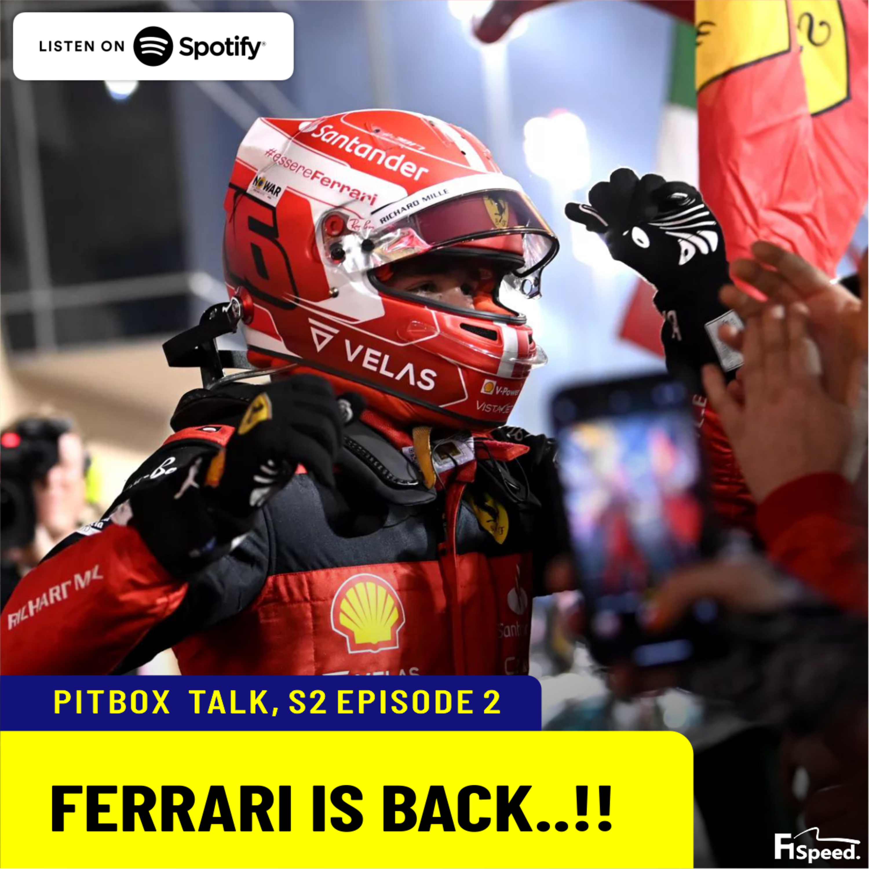 S2E2: Ferrari Sudah Kembali? - Ulasan GP Bahrain