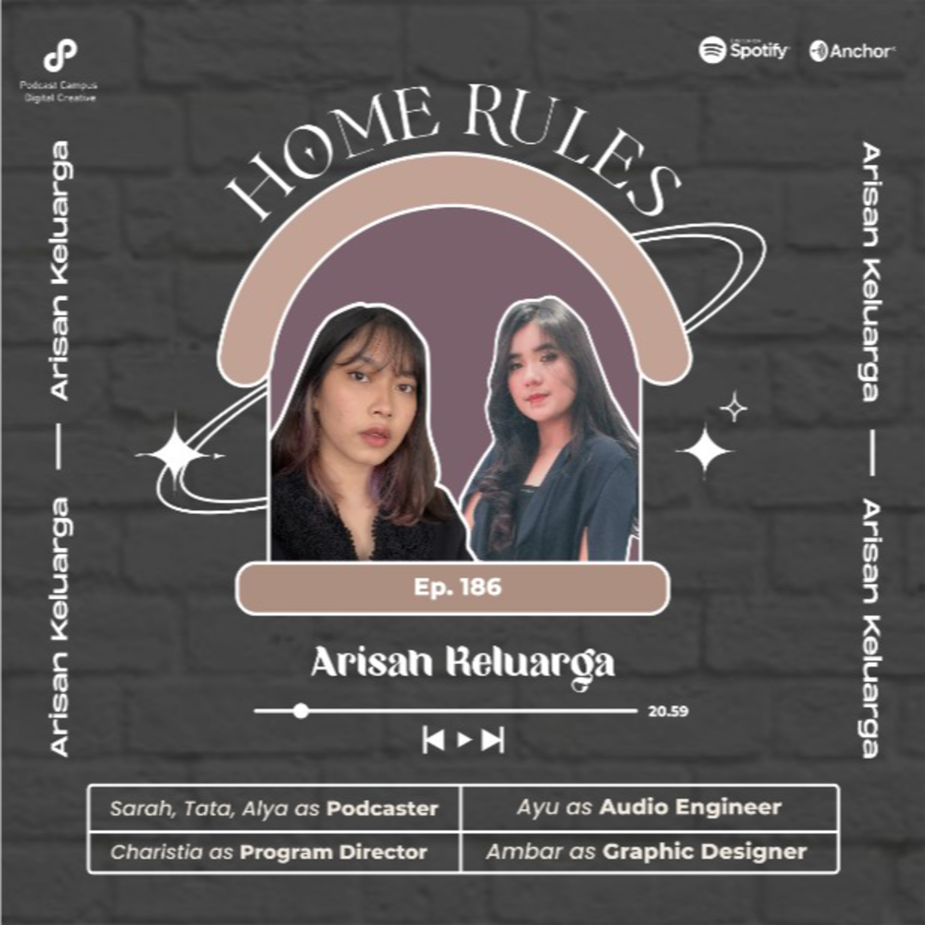 Home Rules | S3 | Eps. 185 | Arisan Keluarga