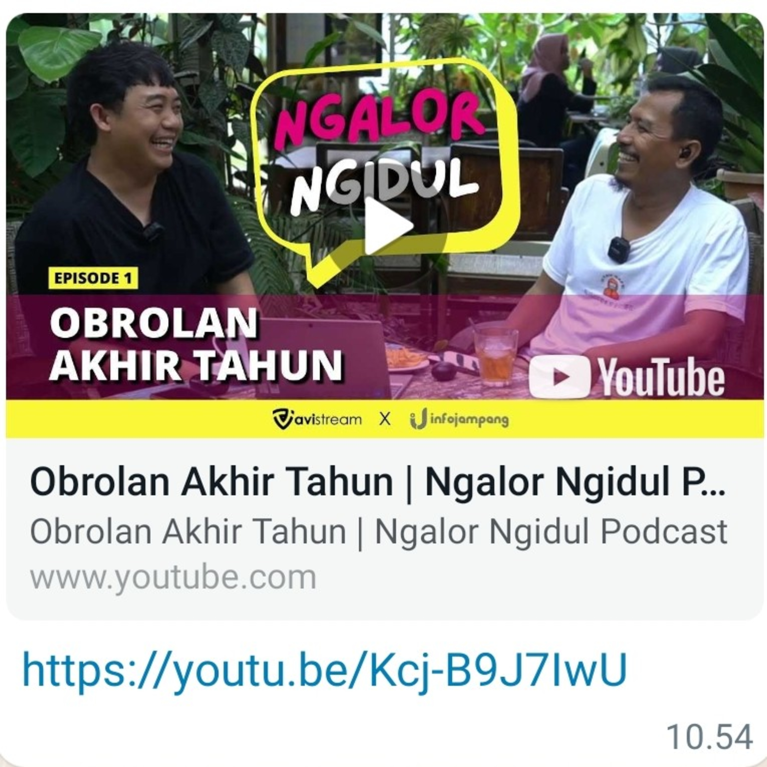 Episode Akhir Tahun #NgalorNgidulPodcast #eps1