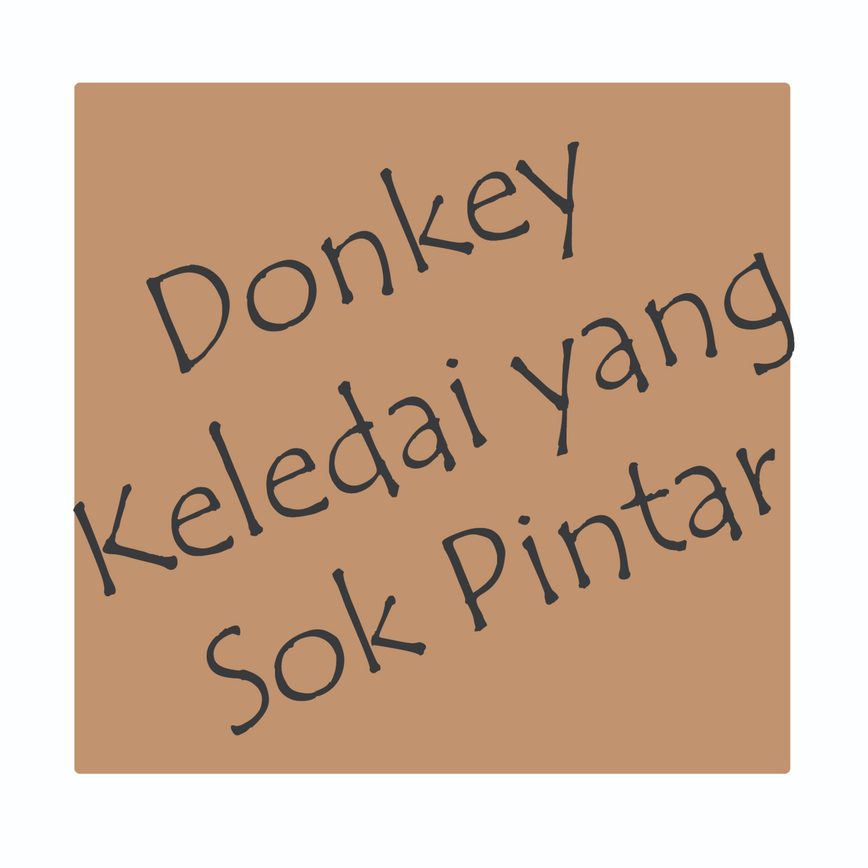 Dongeng pengantar tidur: Donkey keledai yang sok pintar