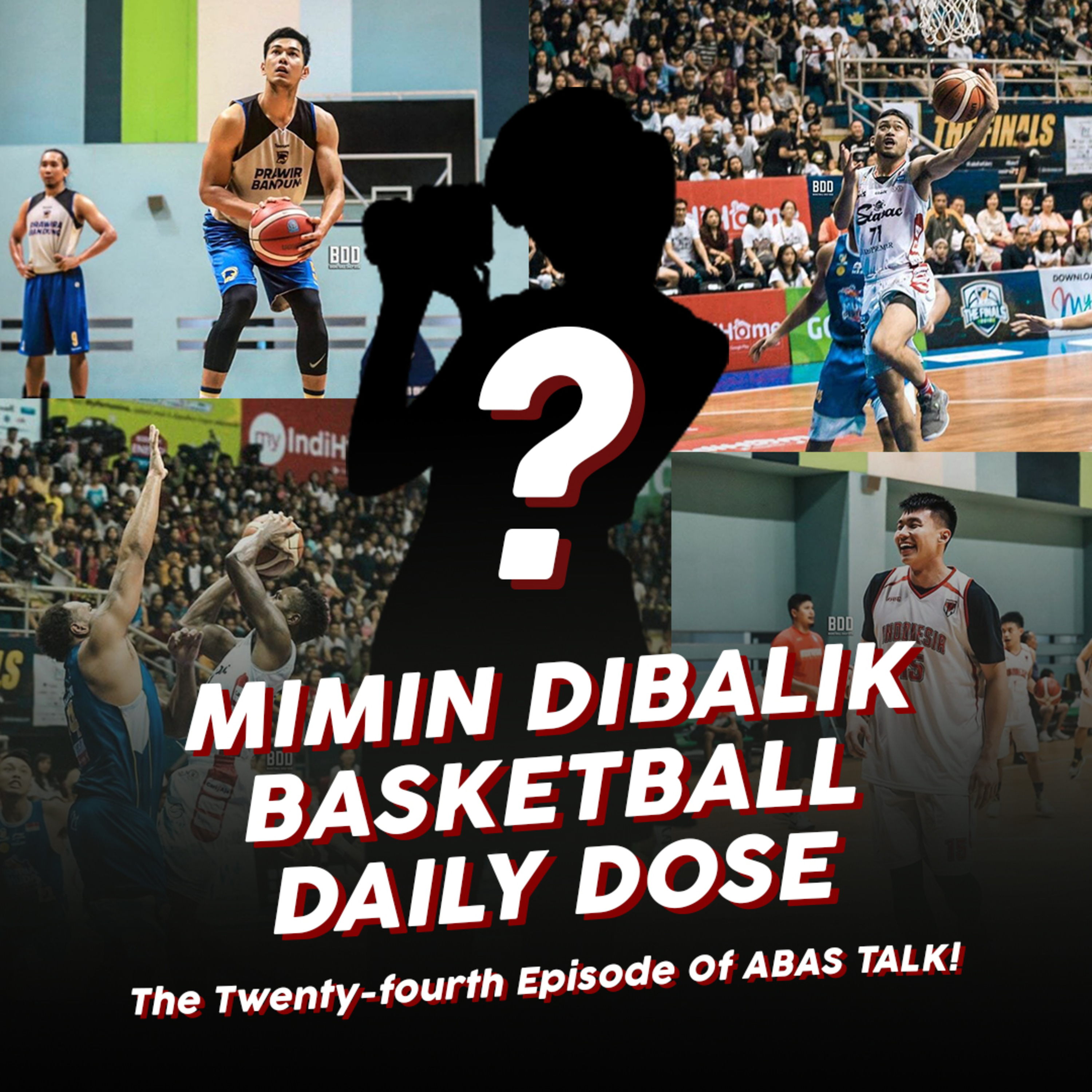 Mimin Dibalik Basketball Daily Dose Ft. Mimin