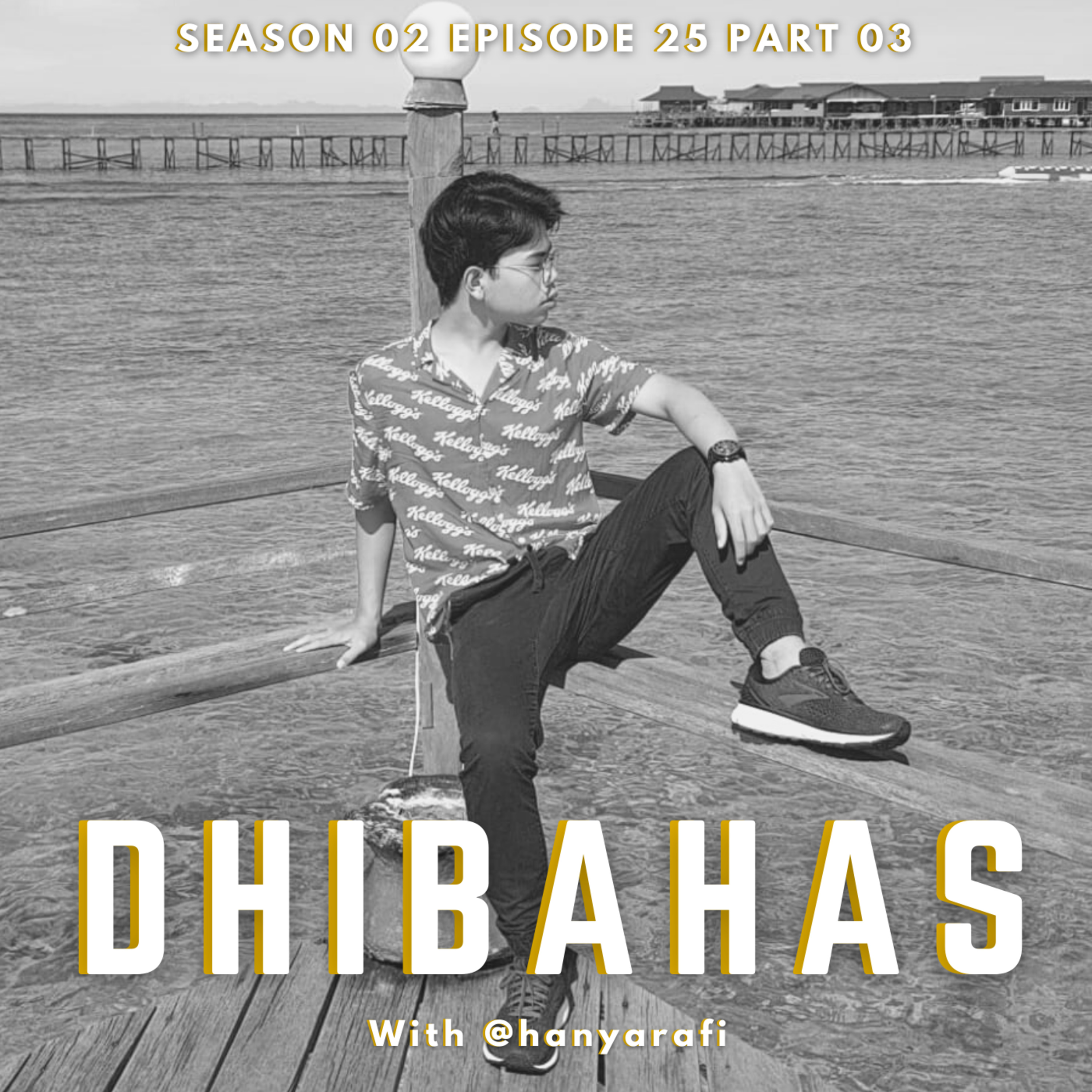 DHIBahas With @hanyarafi : " Impian gua tujuannya juga untuk orang-orang yang gua sayangin "