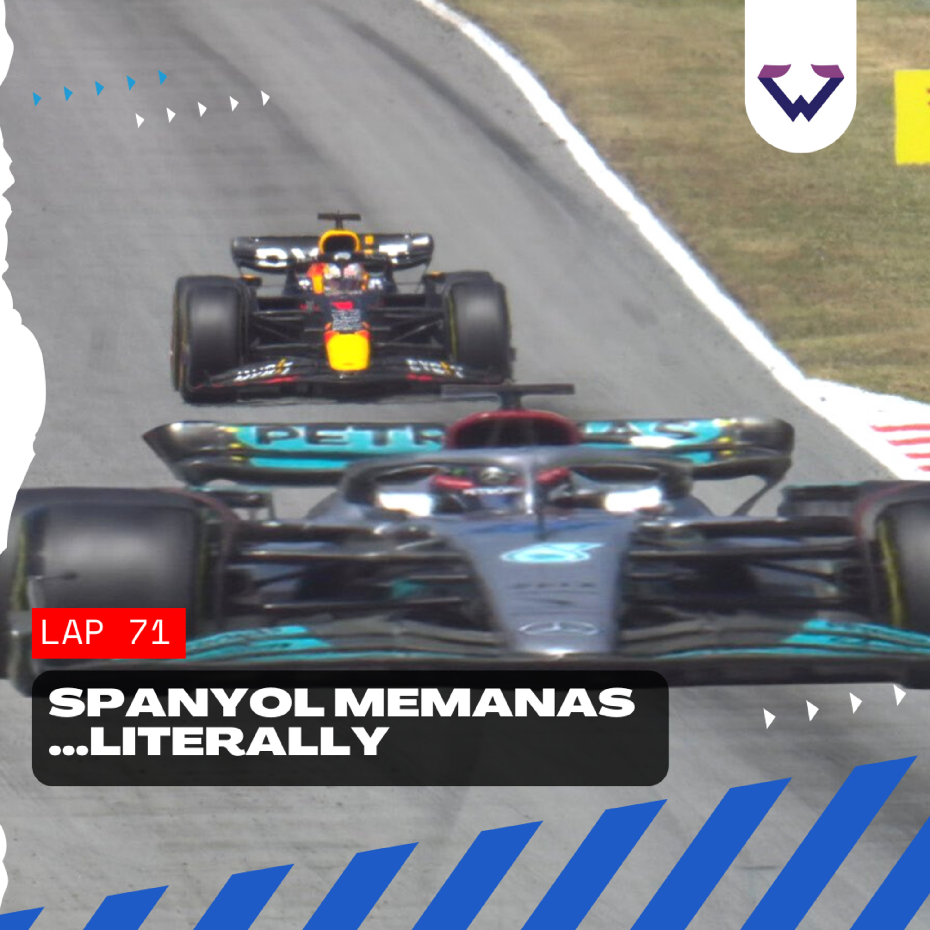 Lap 71: Spanyol MEMANAS...Literally (Review 2022 Spanish GP)