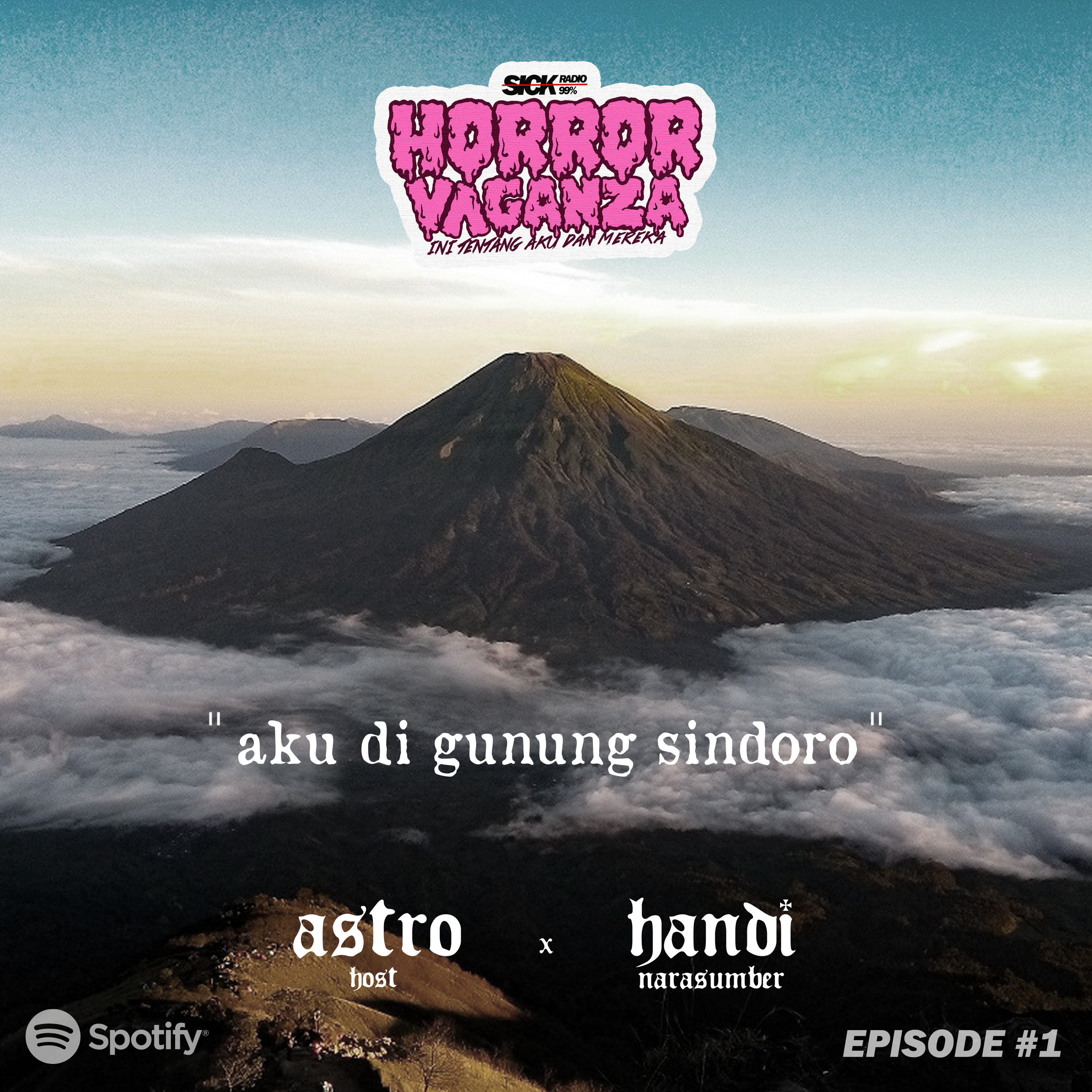 Eps 01. Aku Di Gunung Sindoro