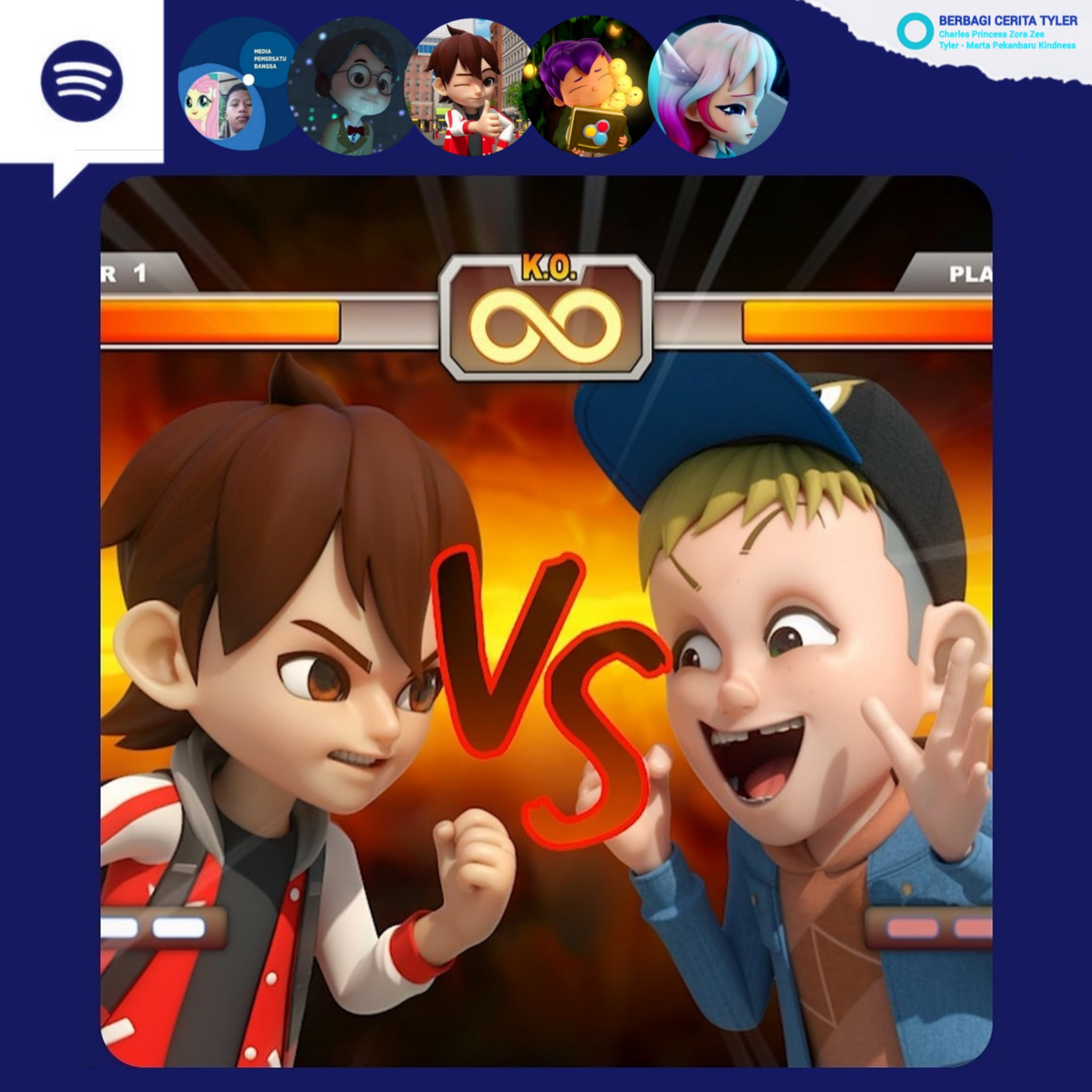 Berantem Pas Kecil.....