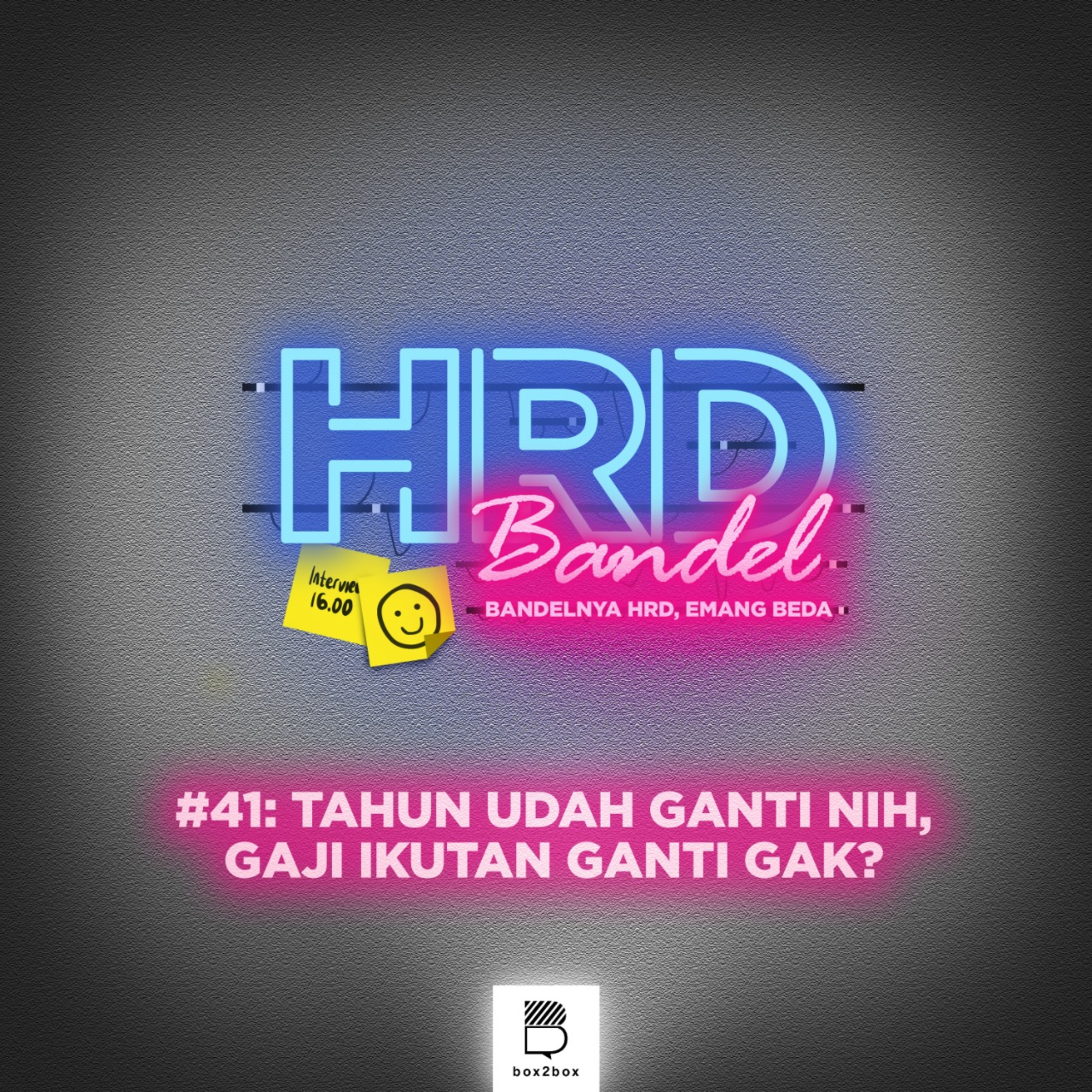 #41 Tahun Udah Ganti Nih, Gaji Ikutan Ganti Gak?