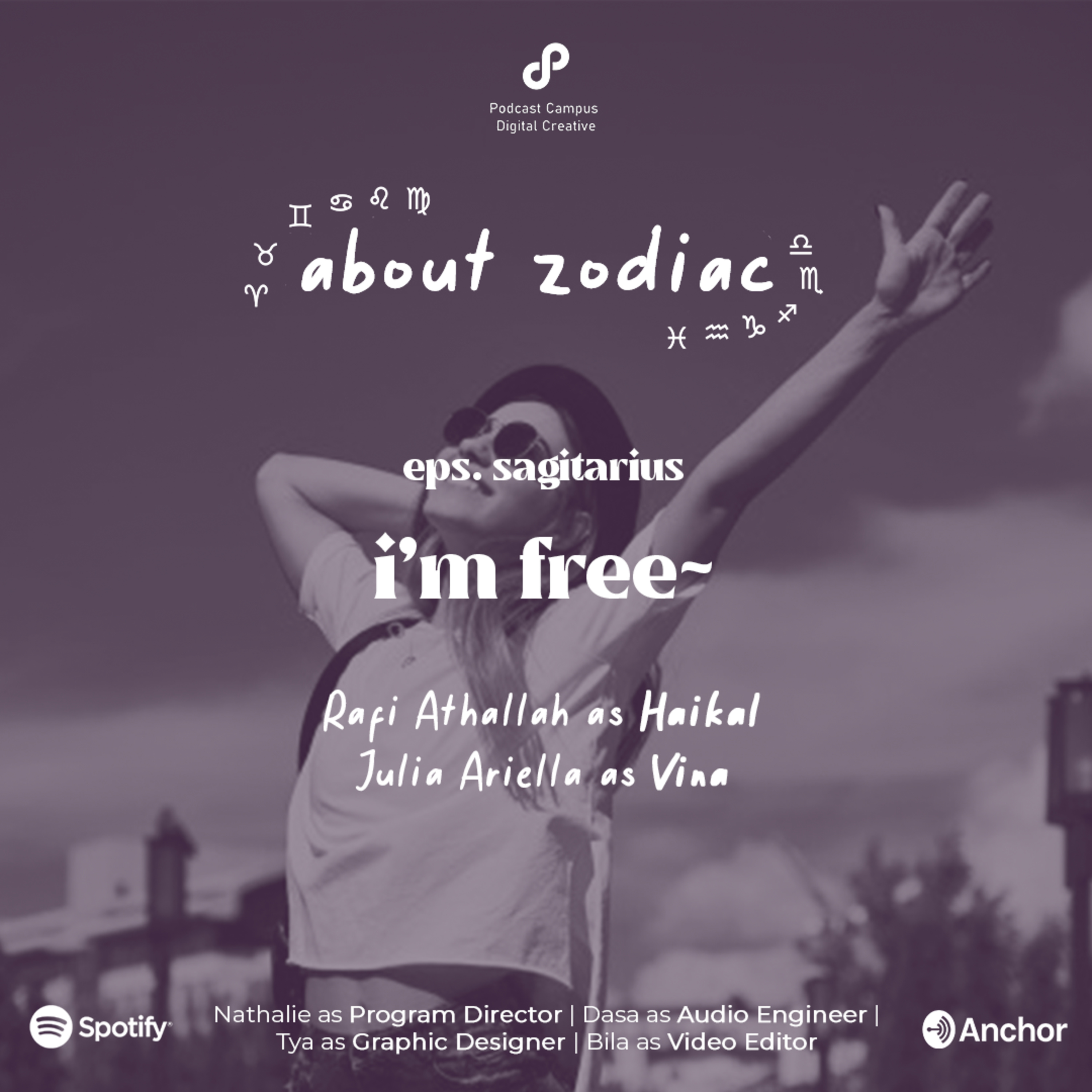 About Zodiac | S4 | Eps. 213 | I'm Free~ #sagitarius