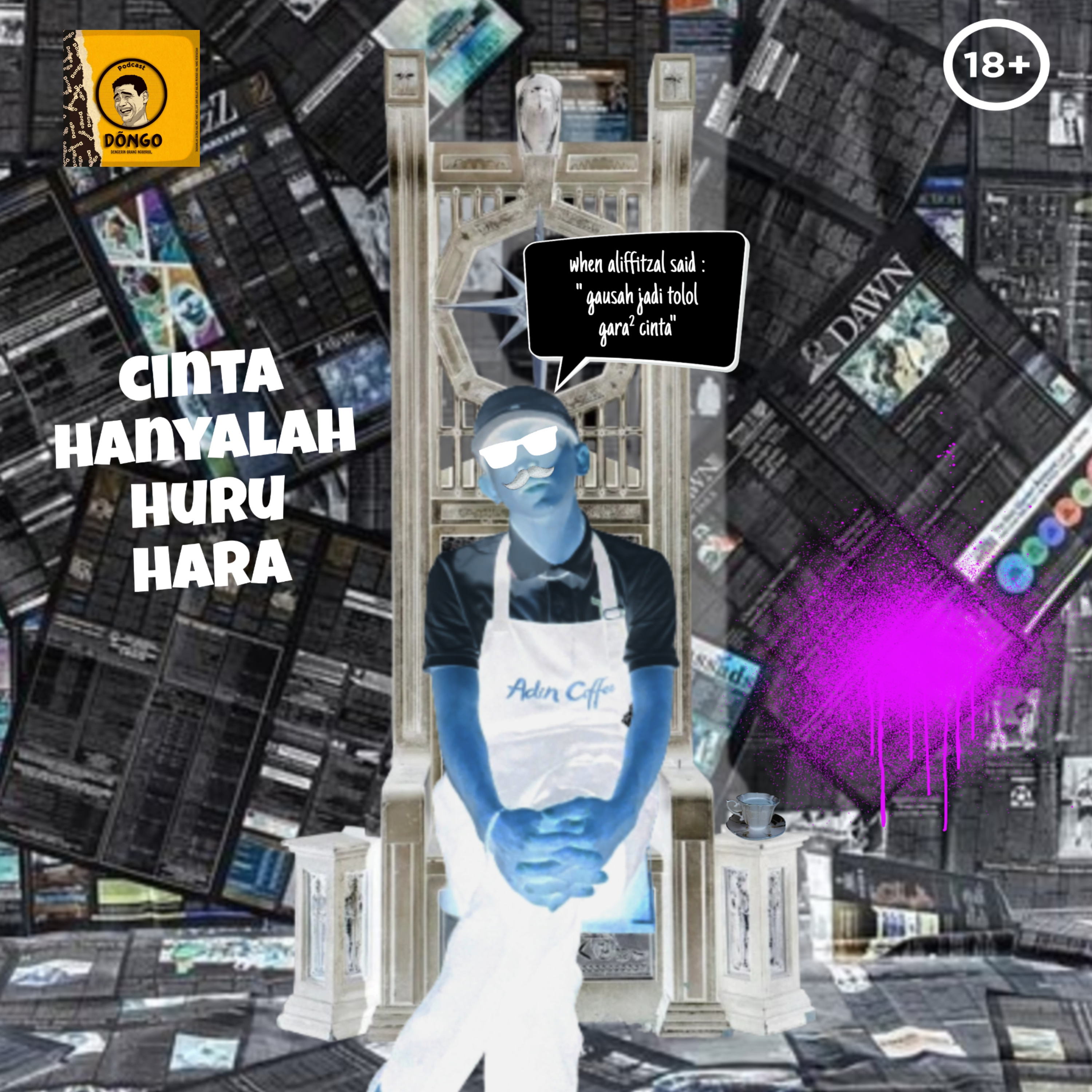 CINTA HANYA HURU HARA