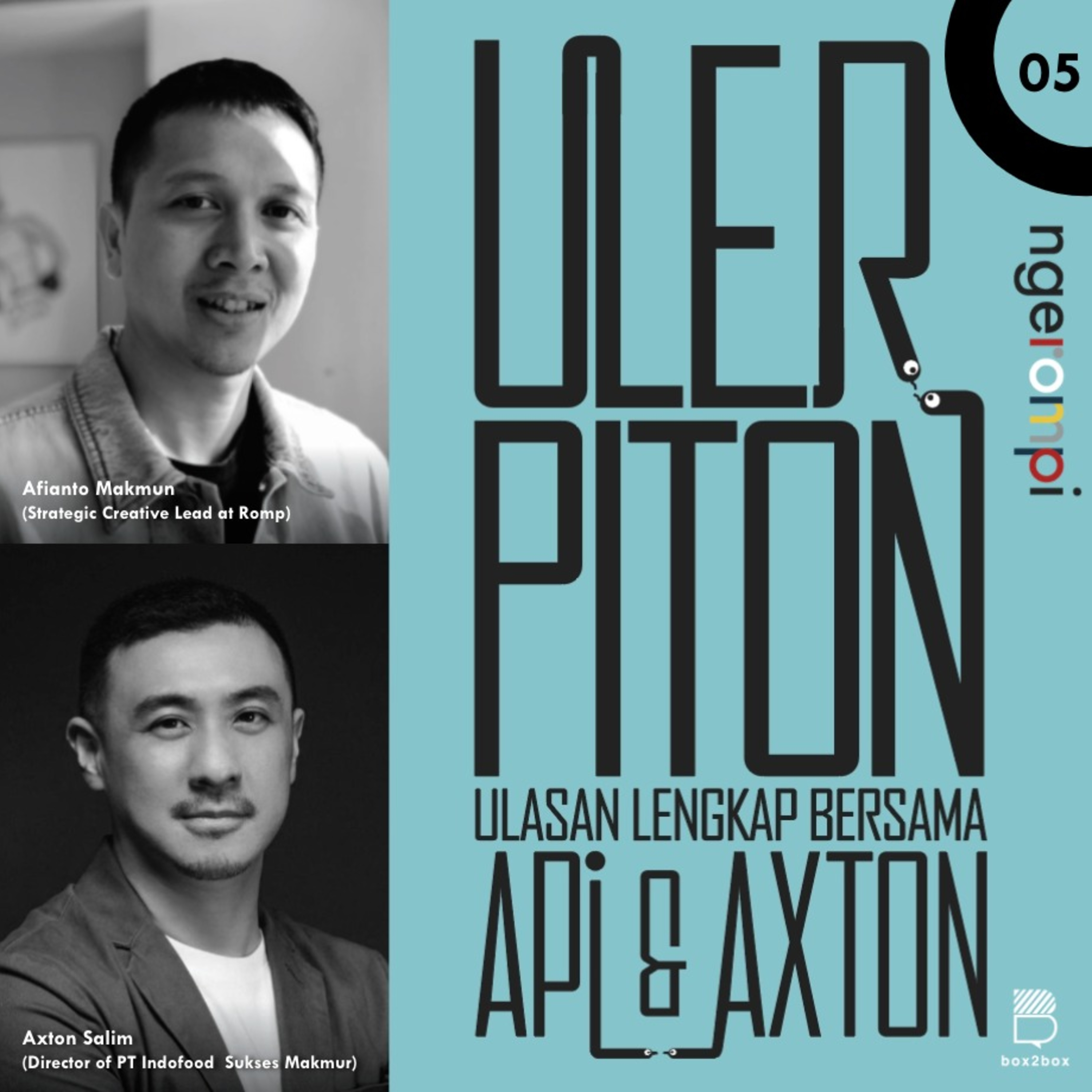 ngeROMPi #5 Ulasan Lengkap Bersama Api' & Axton