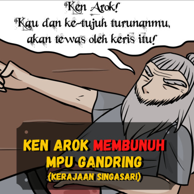 KERAJAAN SINGASARI ❗️❗️❗️ Ken Arok MEMBUNUH Mpu Gandring (SEJARAH SERU) SEJARAH INDONESIA