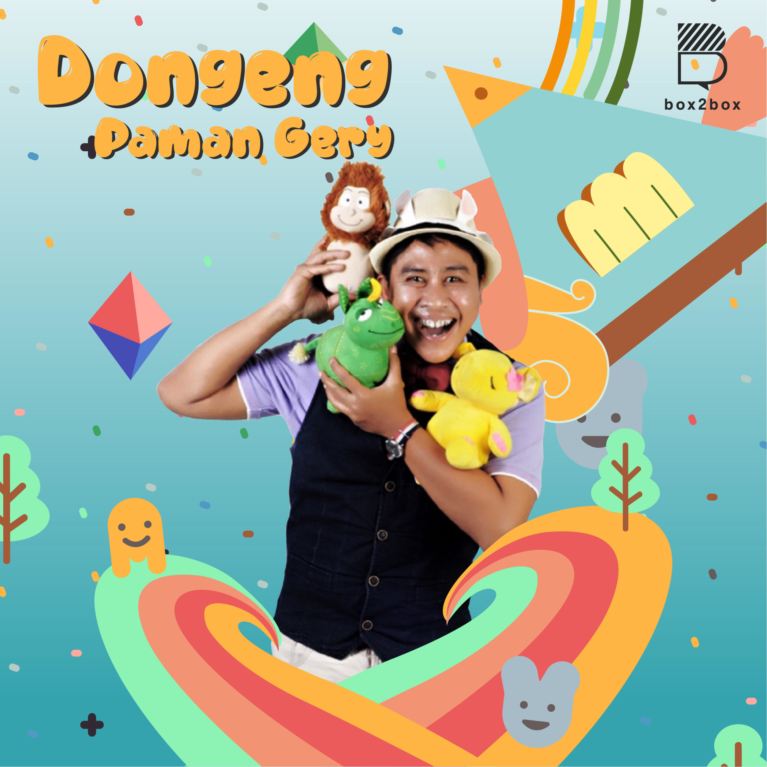 PODCAST DONGENG: DENGUS DAN ENDUS (BAG. 1)