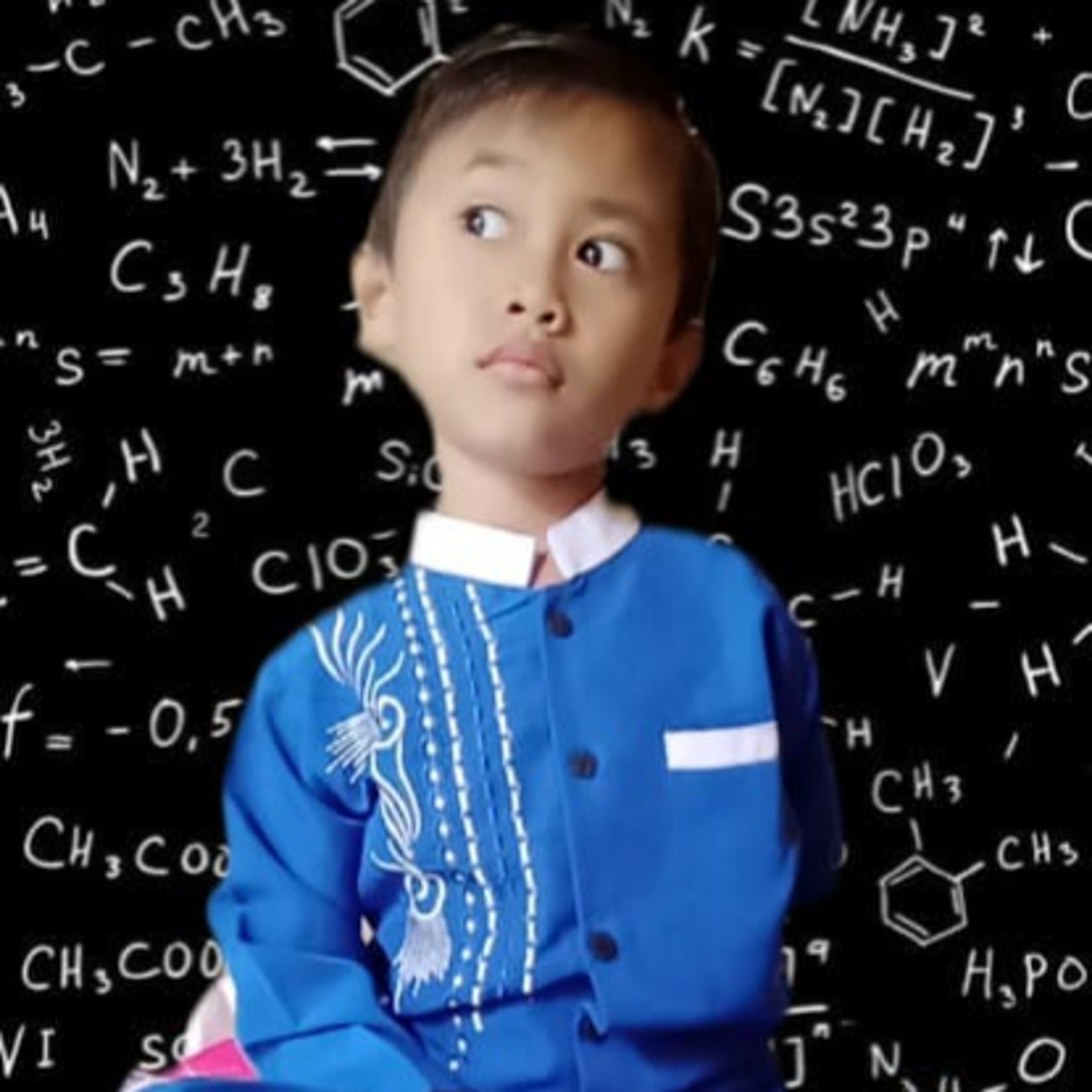 Belajar dulu sebelum ke bulan