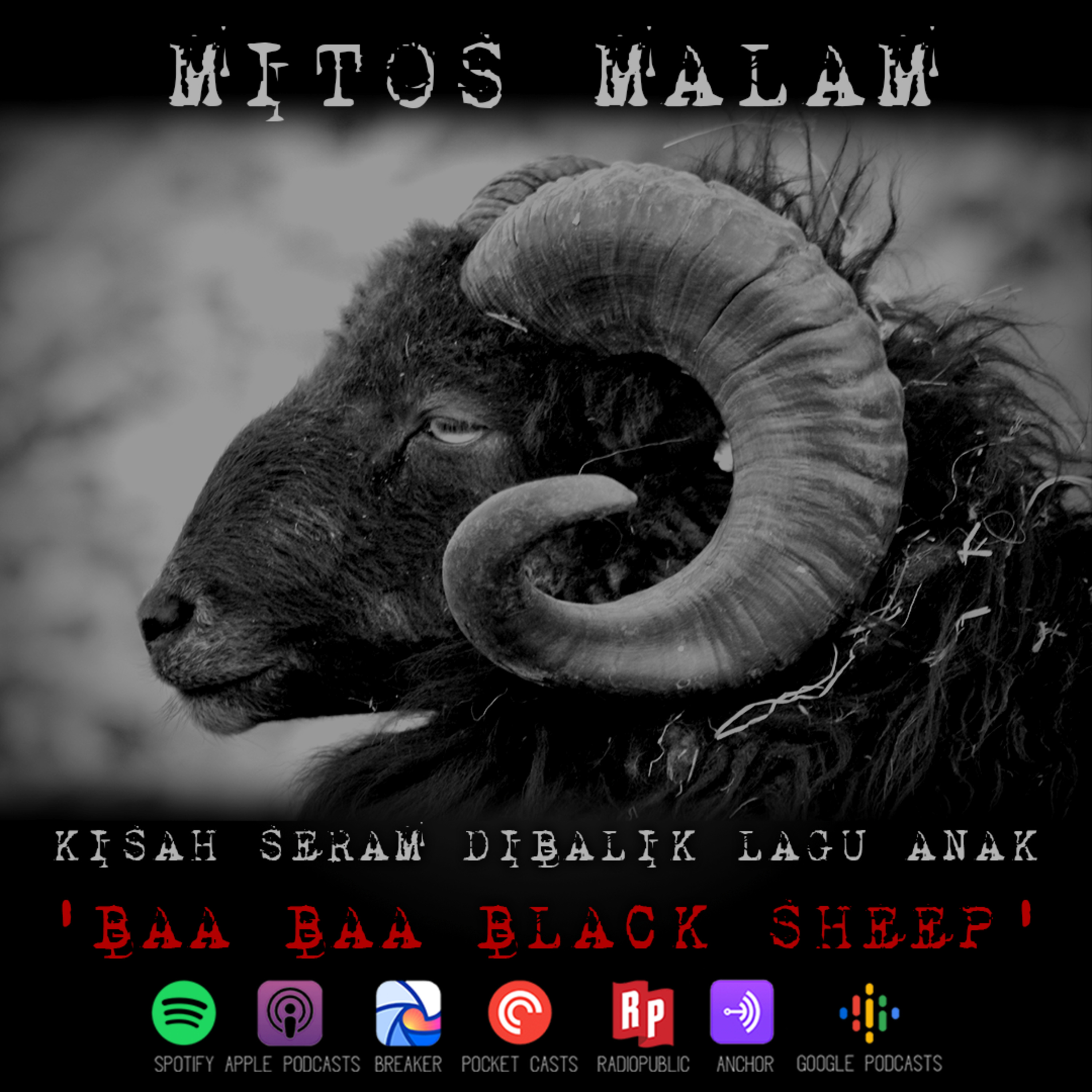 Mitos Malam Ep.7: Kisah Seram Dibalik Lagu Anak 'Baa Baa Black Sheep'