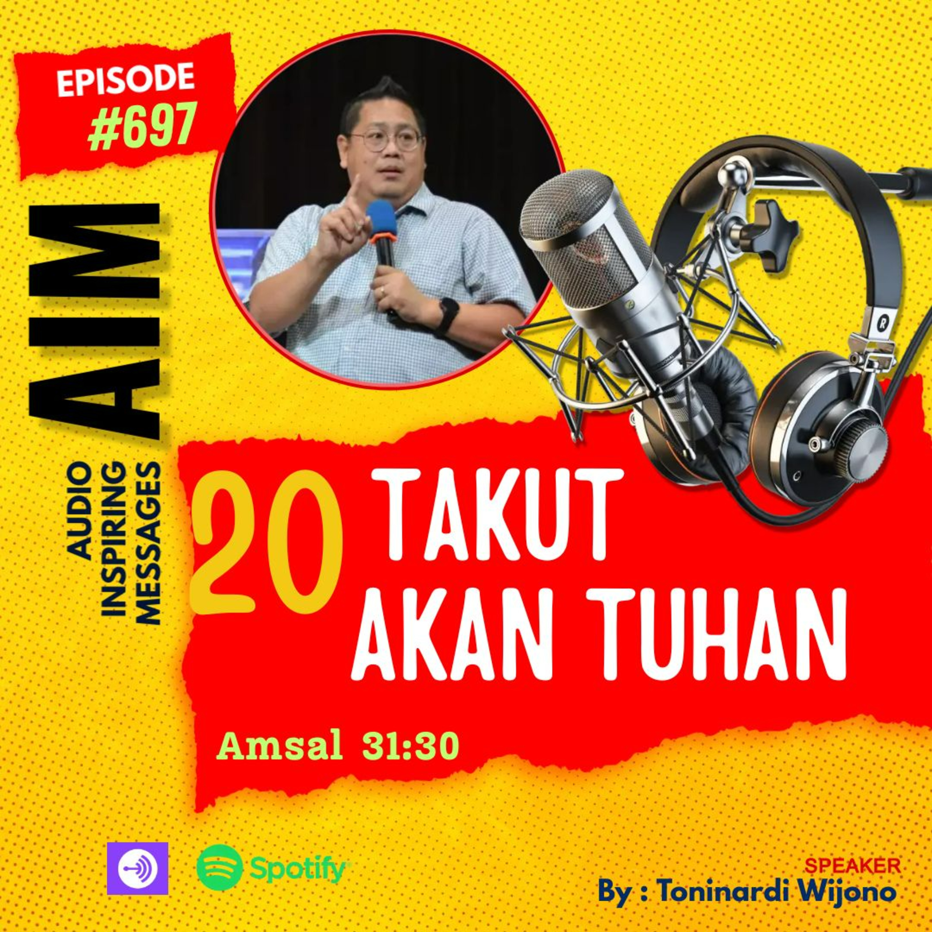 3130 : Takut Akan Tuhan (#20)