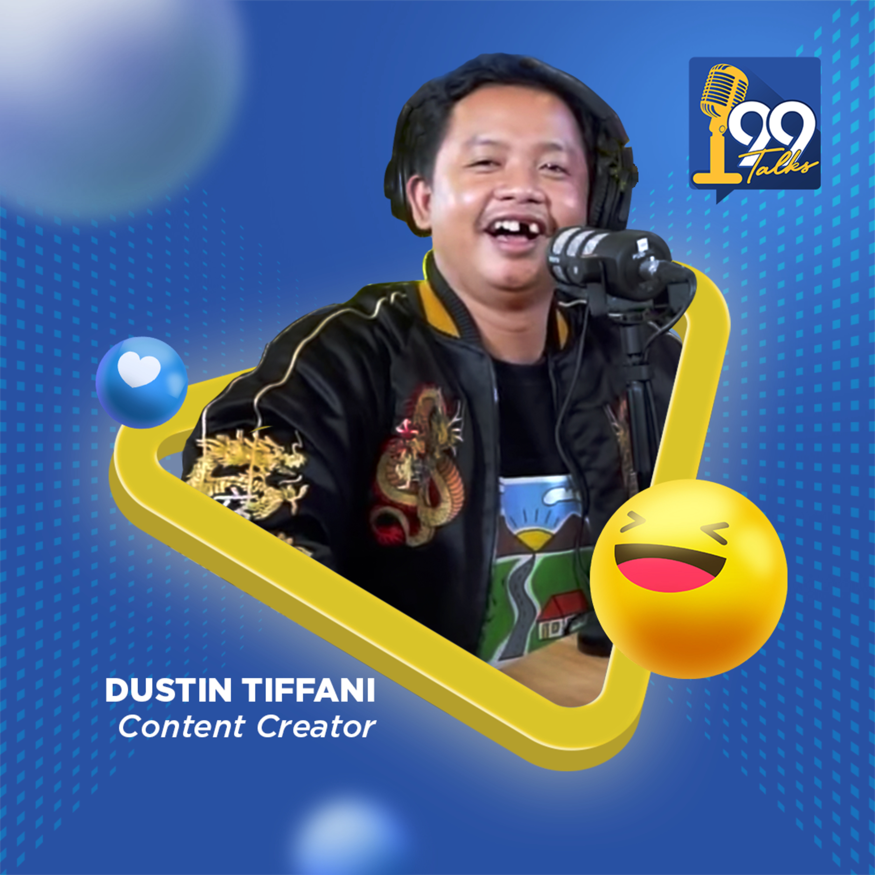 Dustin Ngaku Bisa Nyetir Pesawat #99Talks