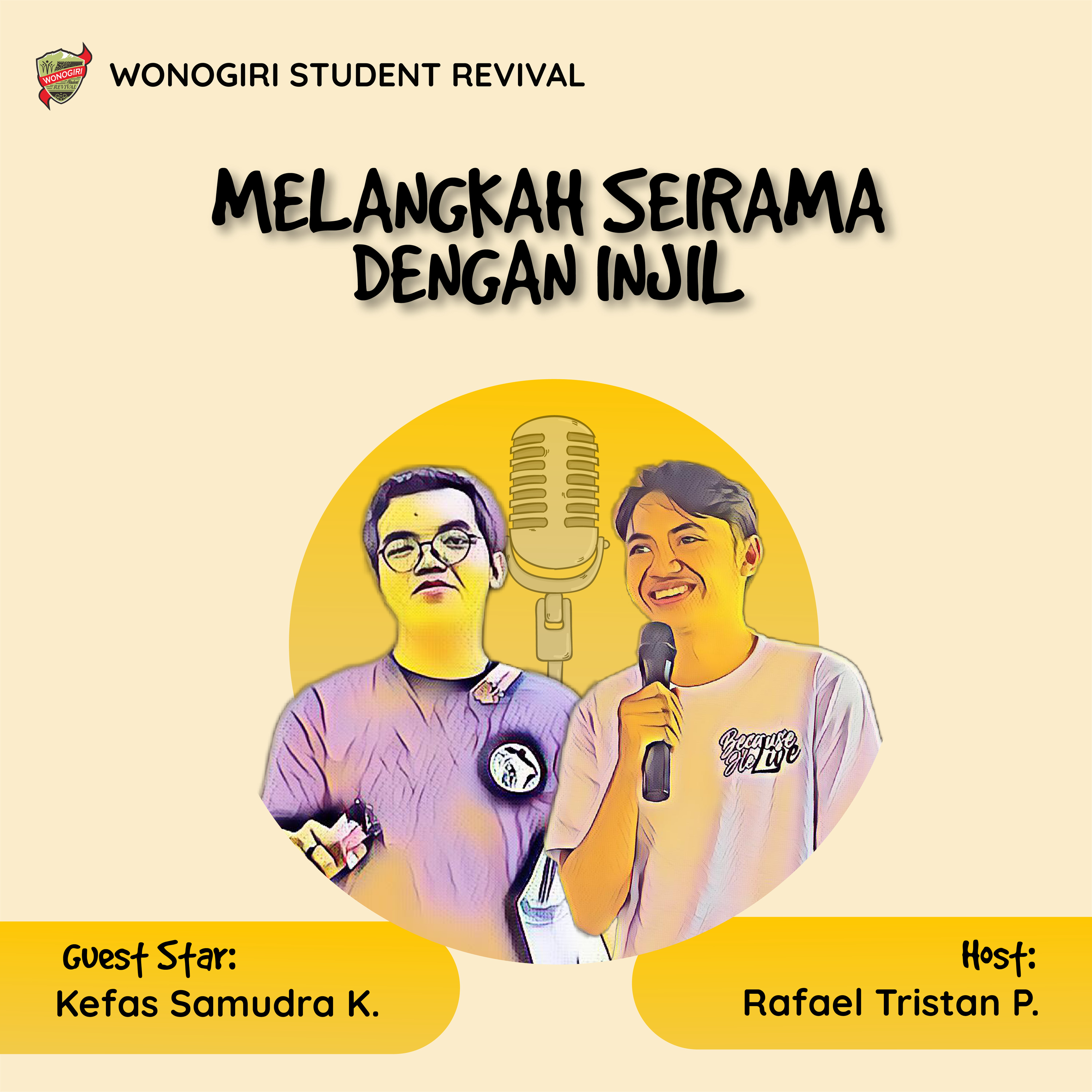 BTW: MELANGKAH SEIRAMA DENGAN INJIL 