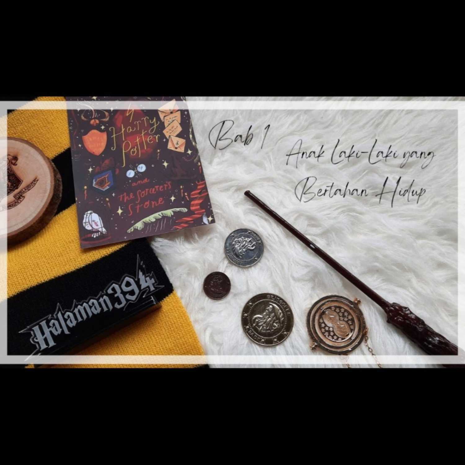 Harry Potter dan Batu Bertuah Bab 1