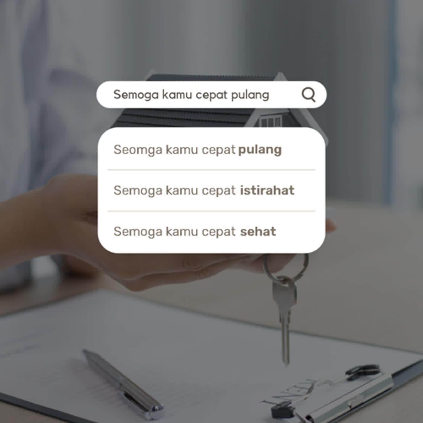 seoga kamu cepat sehat