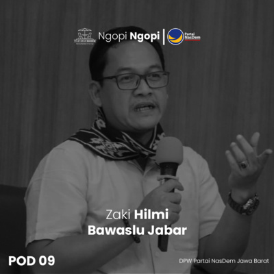 NGOPI WITH OM FARHAN || ZAKI HILMI: BAGAIMANA BAWASLU MEMPERTAHANKAN INDEPENDENSI ?