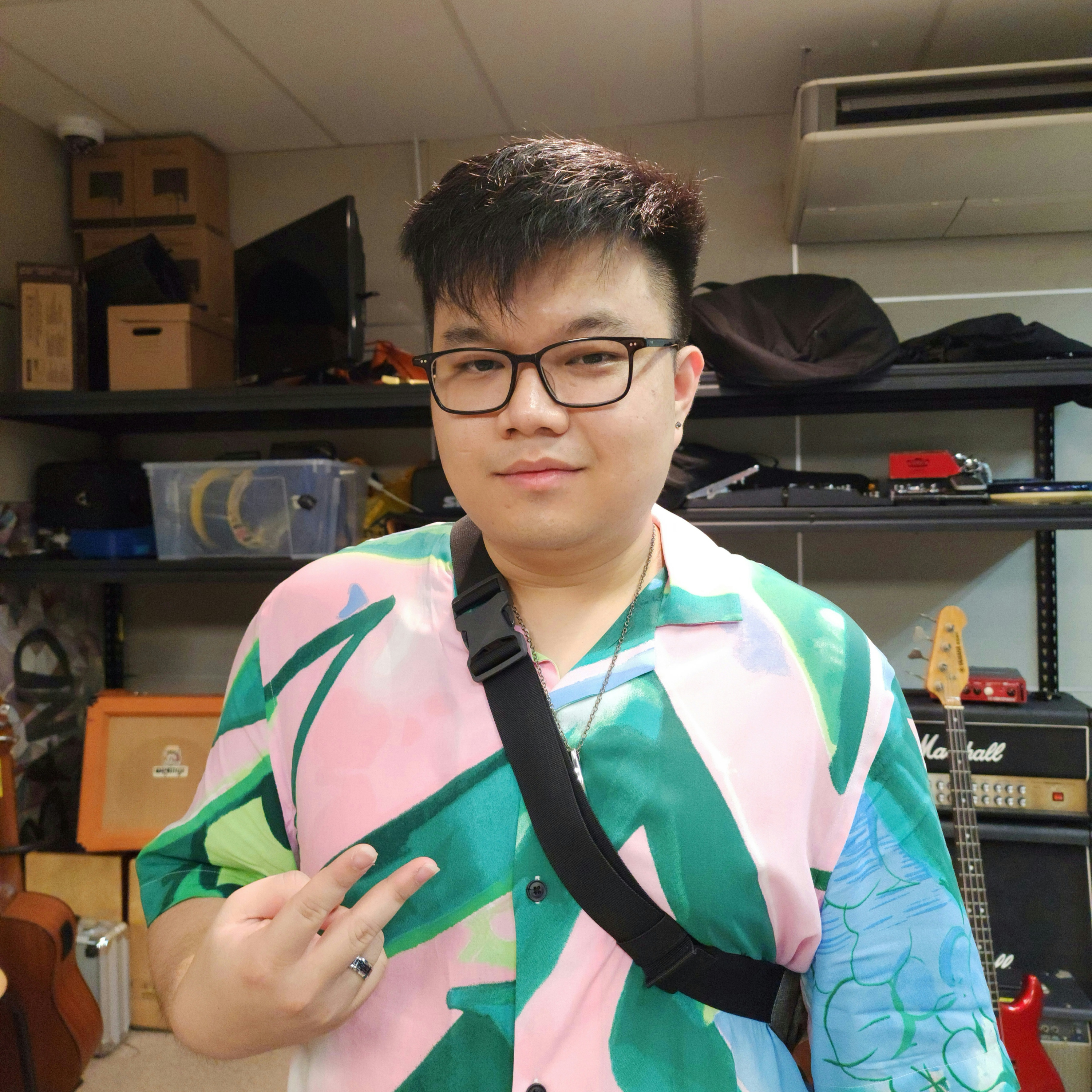 Software Engineering and Guitar Ensemble (with Nguyen)