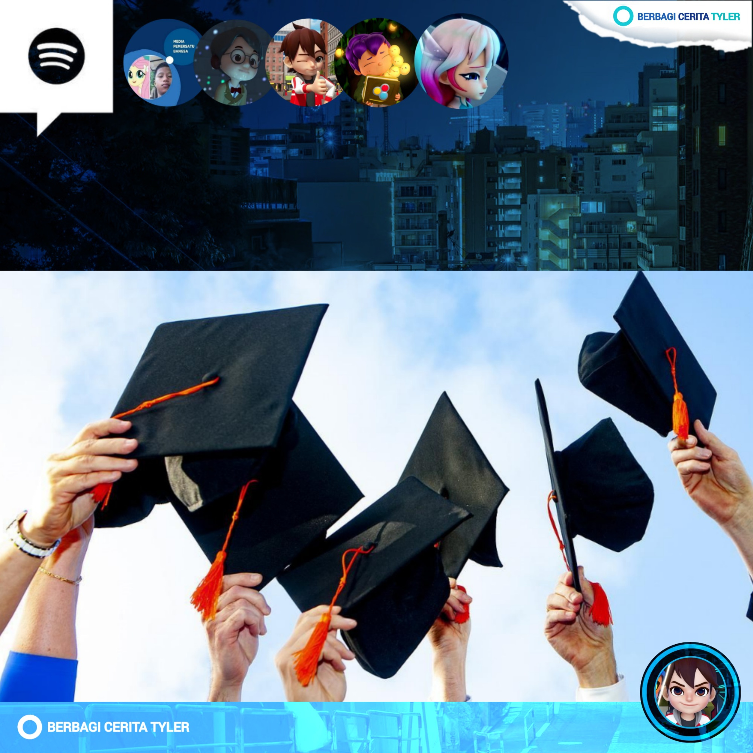 Sungguh Benar-Benar Pengalaman Aku Sebelum Wisuda Angkatan Ke-7