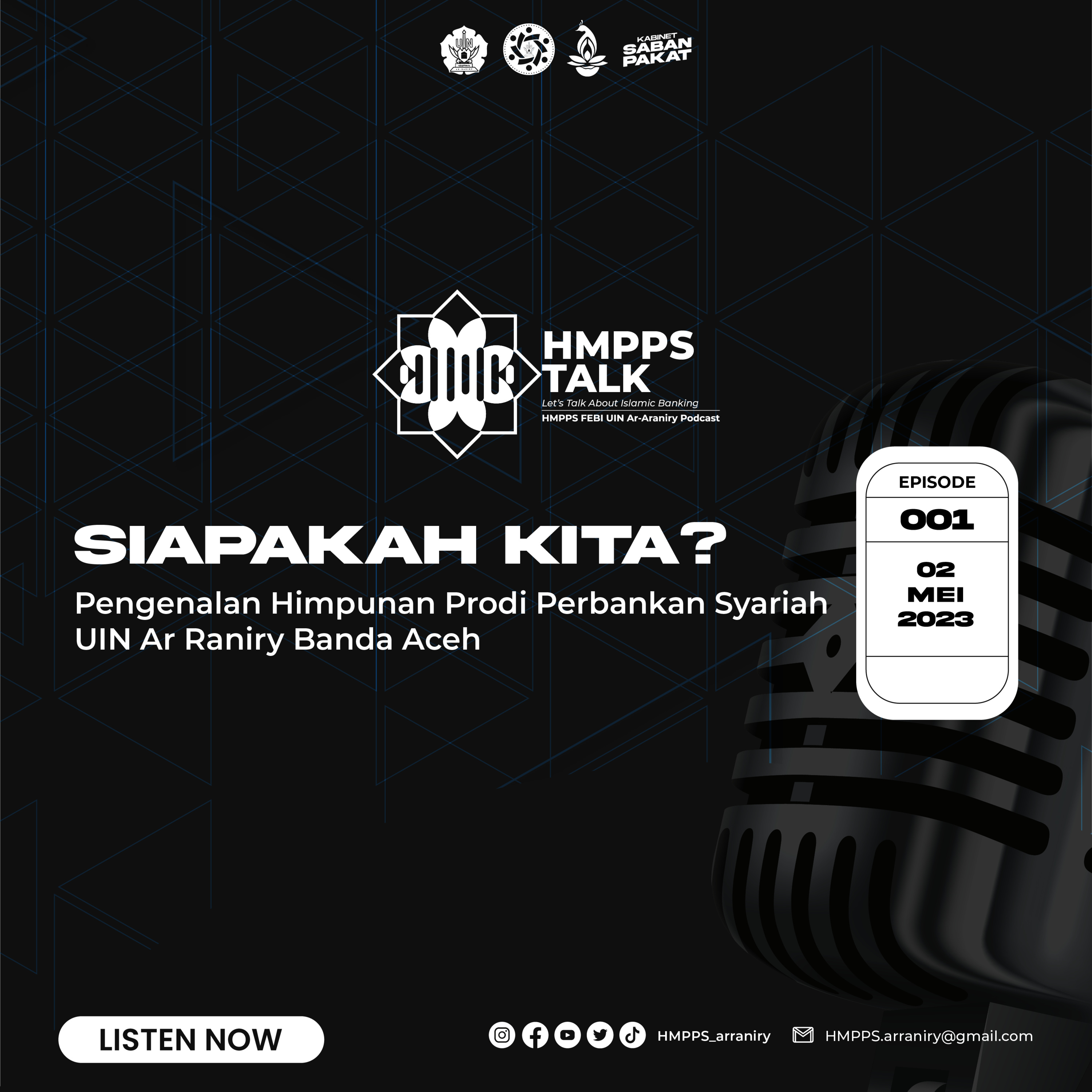 Siapakah Kita? | Pengenalan HMP Perbankan Syariah | HMPPS TALK EPS 01