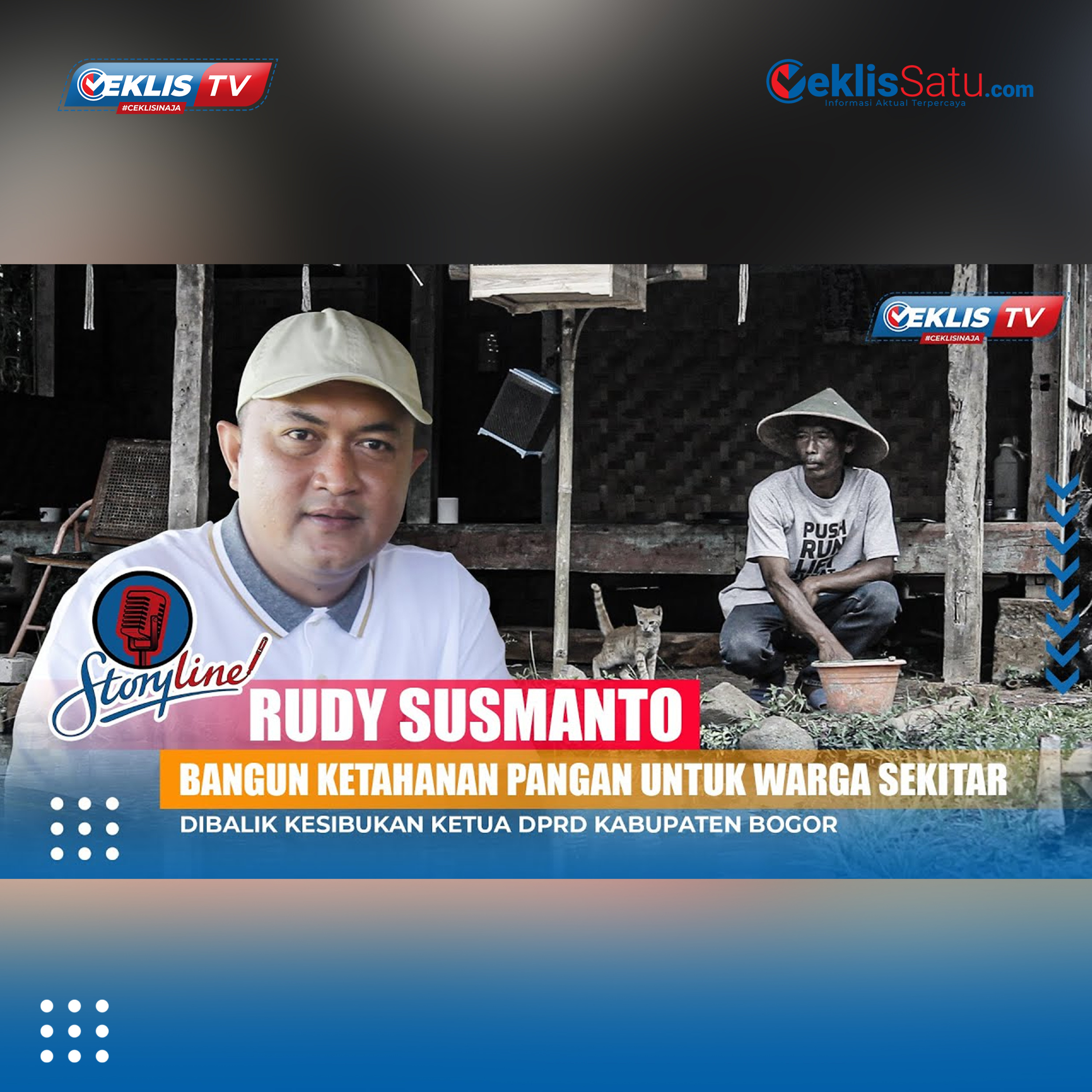 Bangun Ketahanan Pangan Ala Rudy Susmanto | Story Line