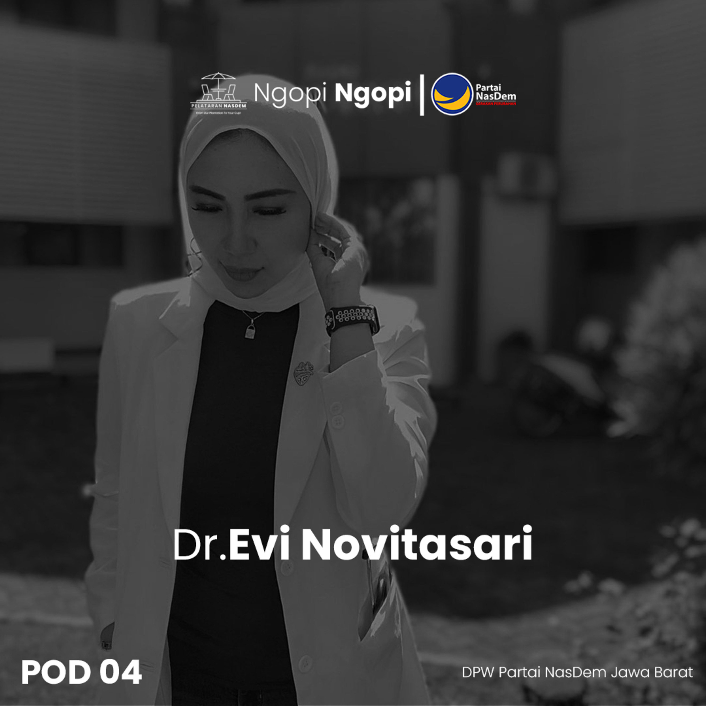 NGOPI NGOPI || Eps. 02 Part 01 , "JADI DOKTER JANGAN MIKIRIN UANG " Bareng Dr. Evi Novitasari