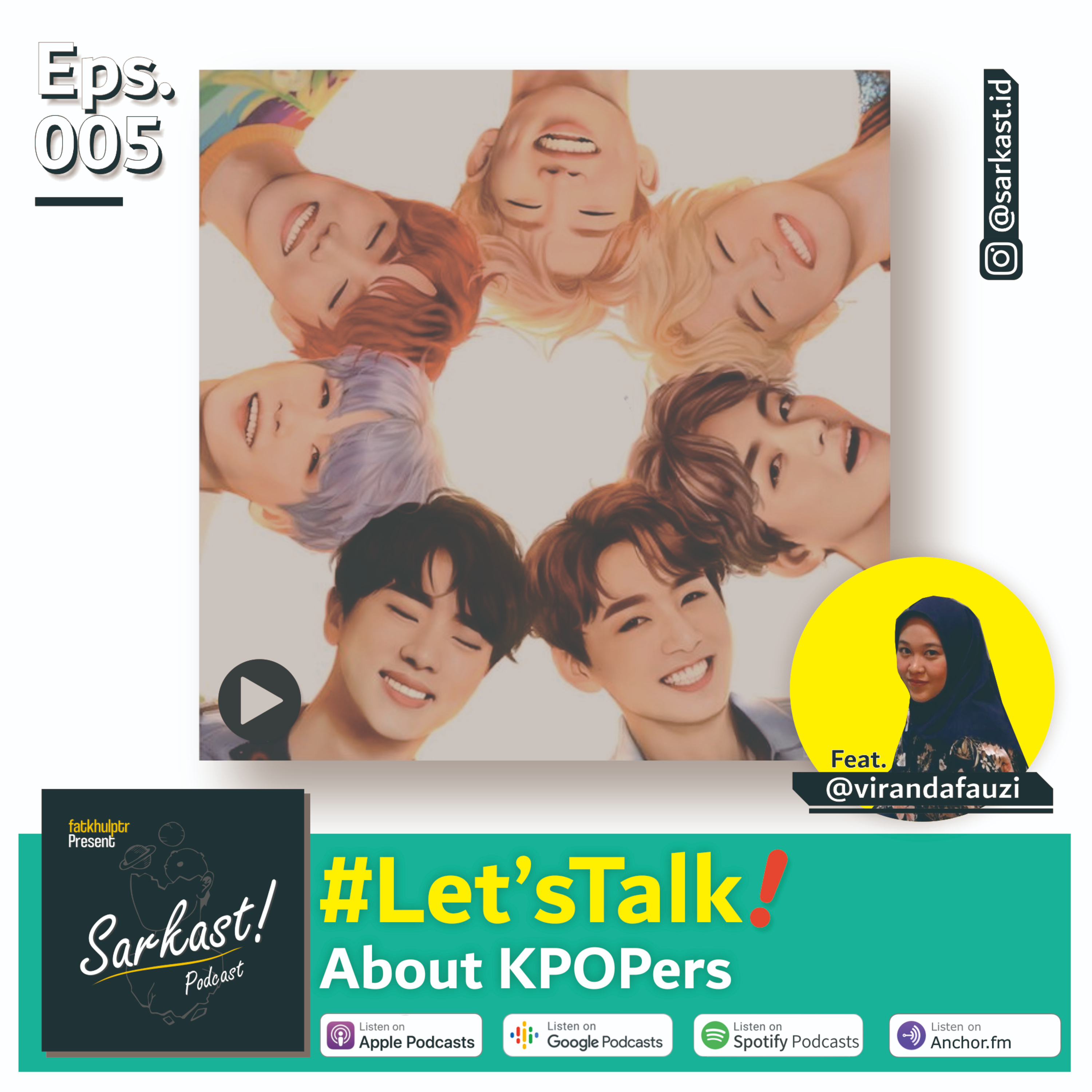 Let's Talk about K-POPers