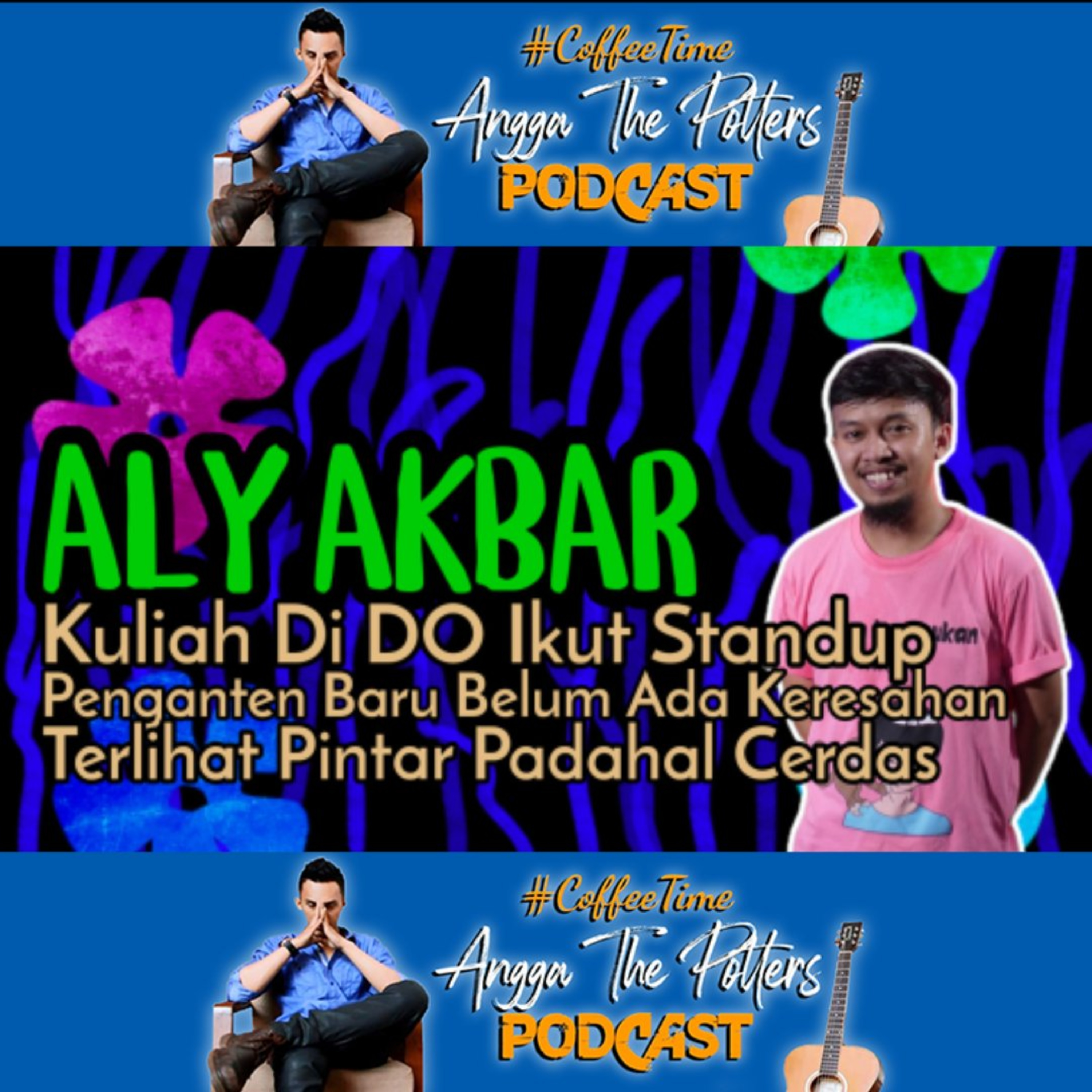 Ngobrol Bareng Jawara SUCI IX Rio Dumatubun, Aly Akbar, Ate Seputaran Mental Kompetisi 