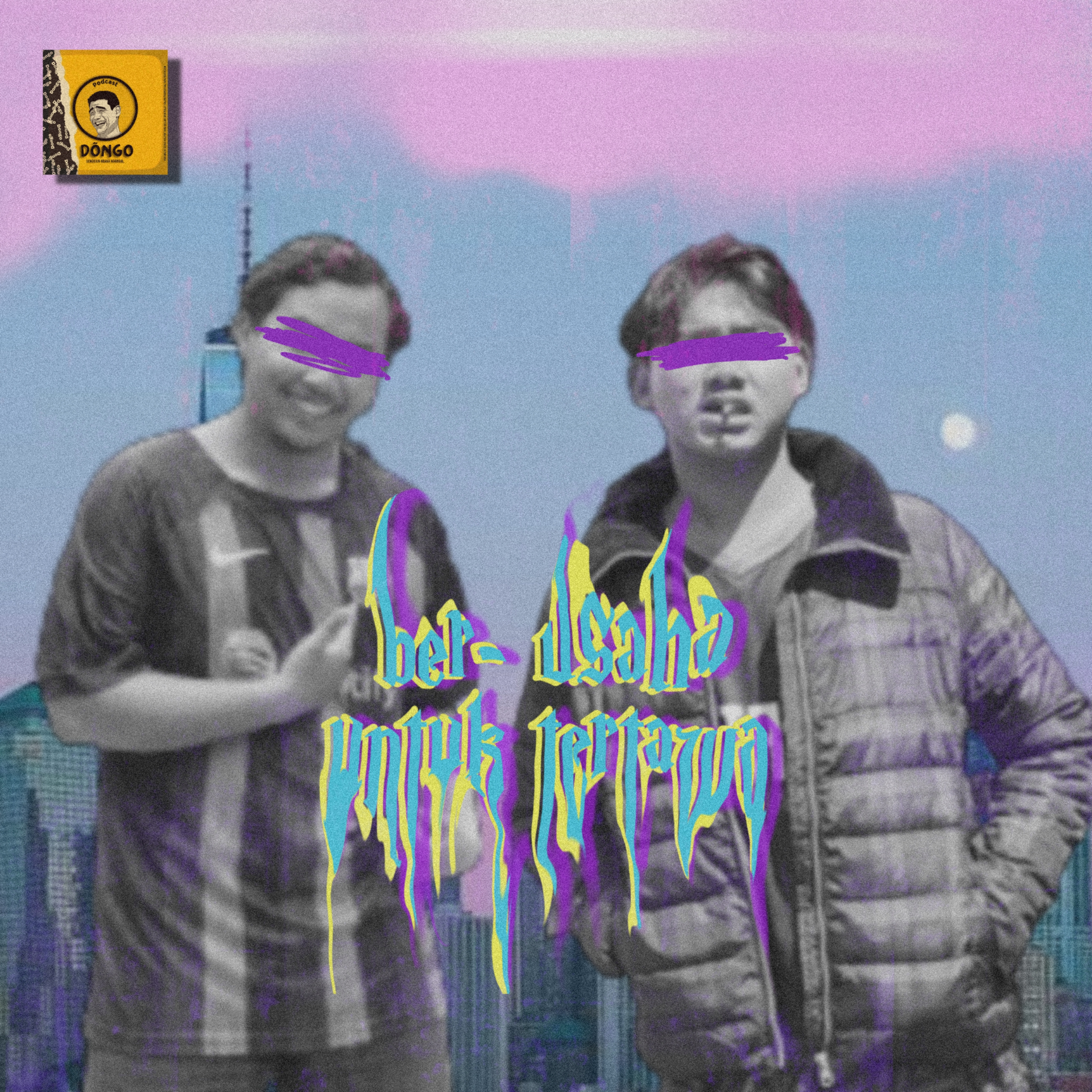 Ber-usaha untuk tertawa