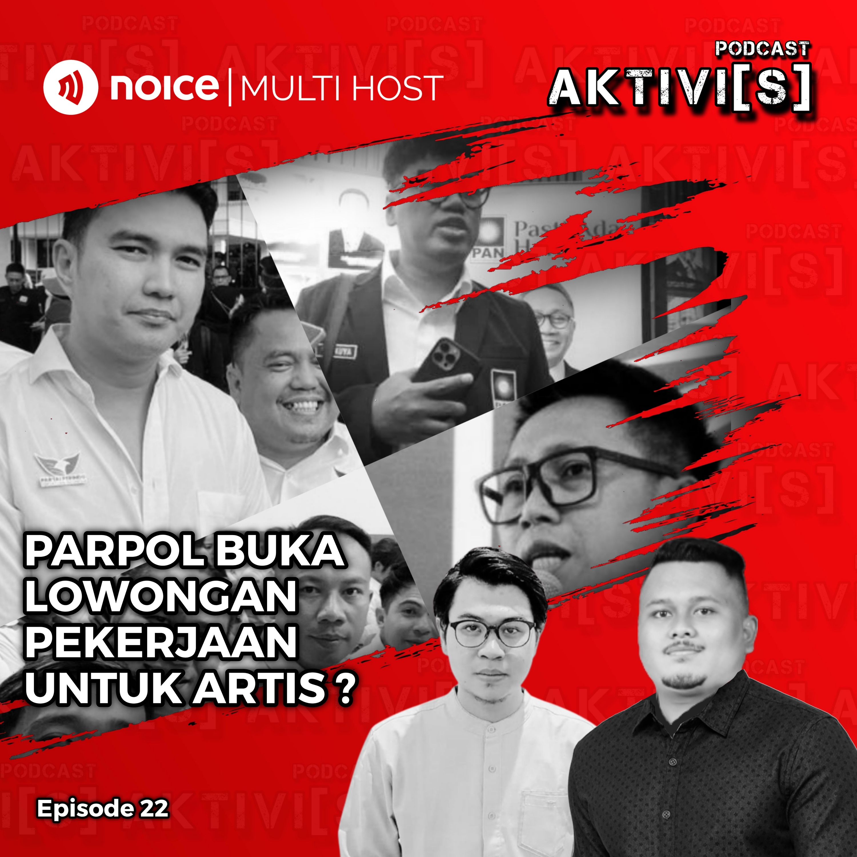 AKTIVI[S] PARPOL BUKA LOWONGAN PEKERJAAN UNTUK ARTIS? 