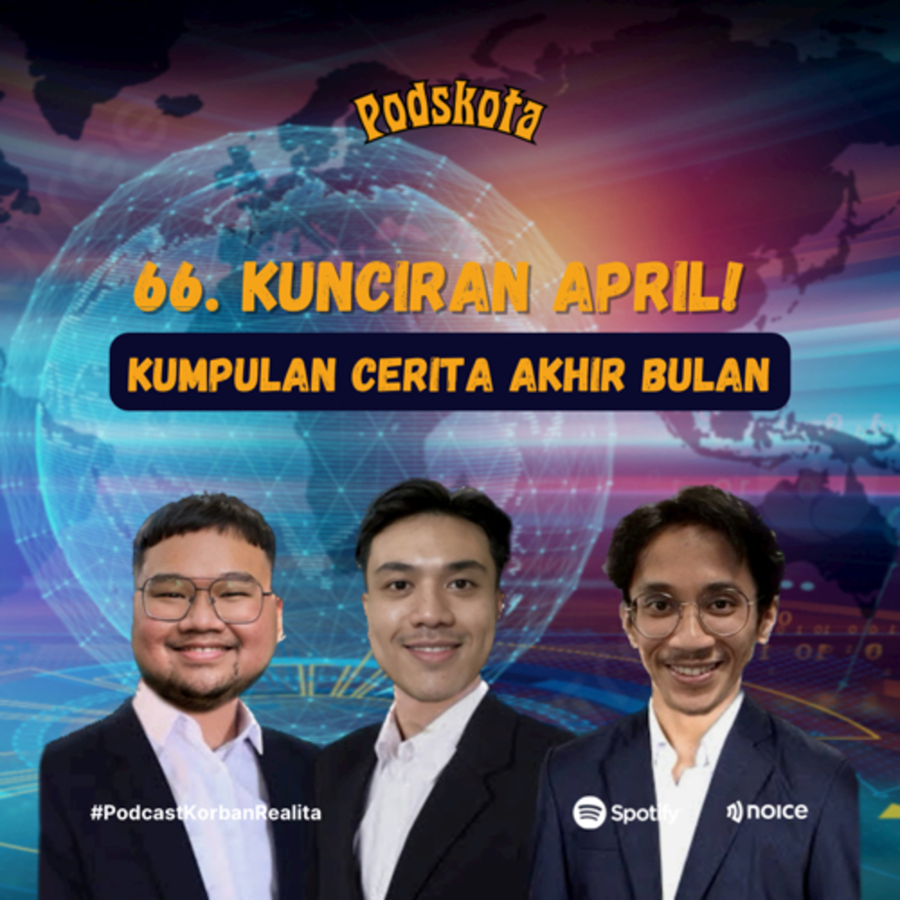 66. KUNCIRAN APRIL! BRANDO PENSIUN, DALAI LAMA, BIMA TIKTOKERS, YUDO BALMOND