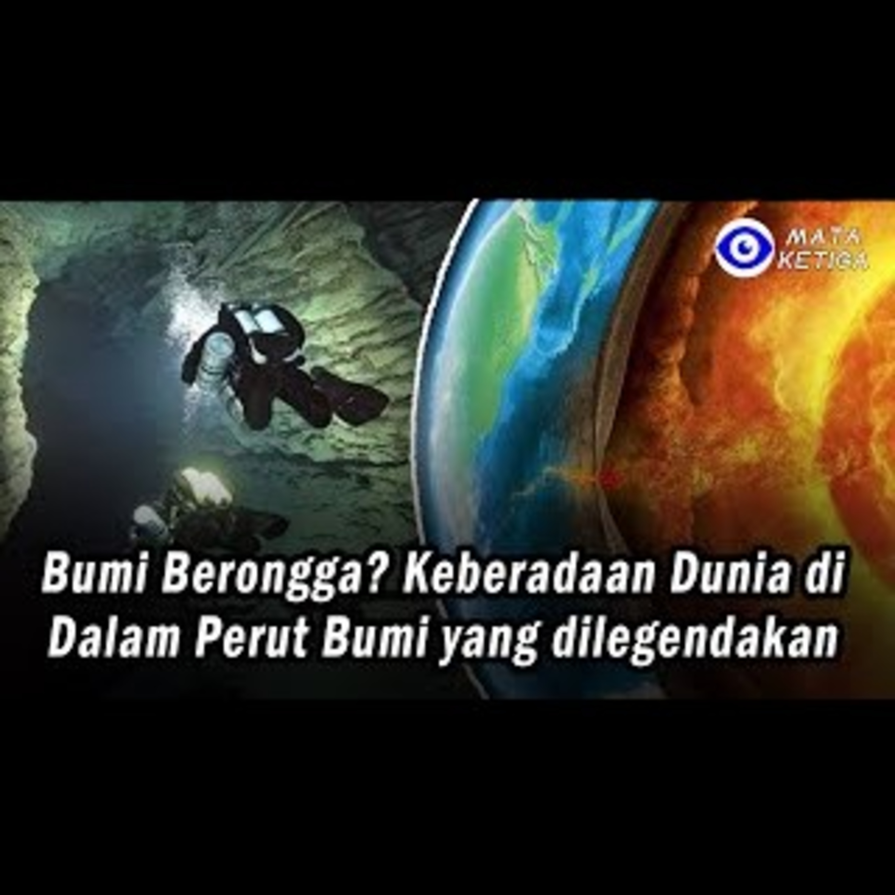 Apakah Bumi Berongga - Mari Pahami Sejenak Keberadaan Dunia di Dalam Perut Bumi yang dilegendakan
