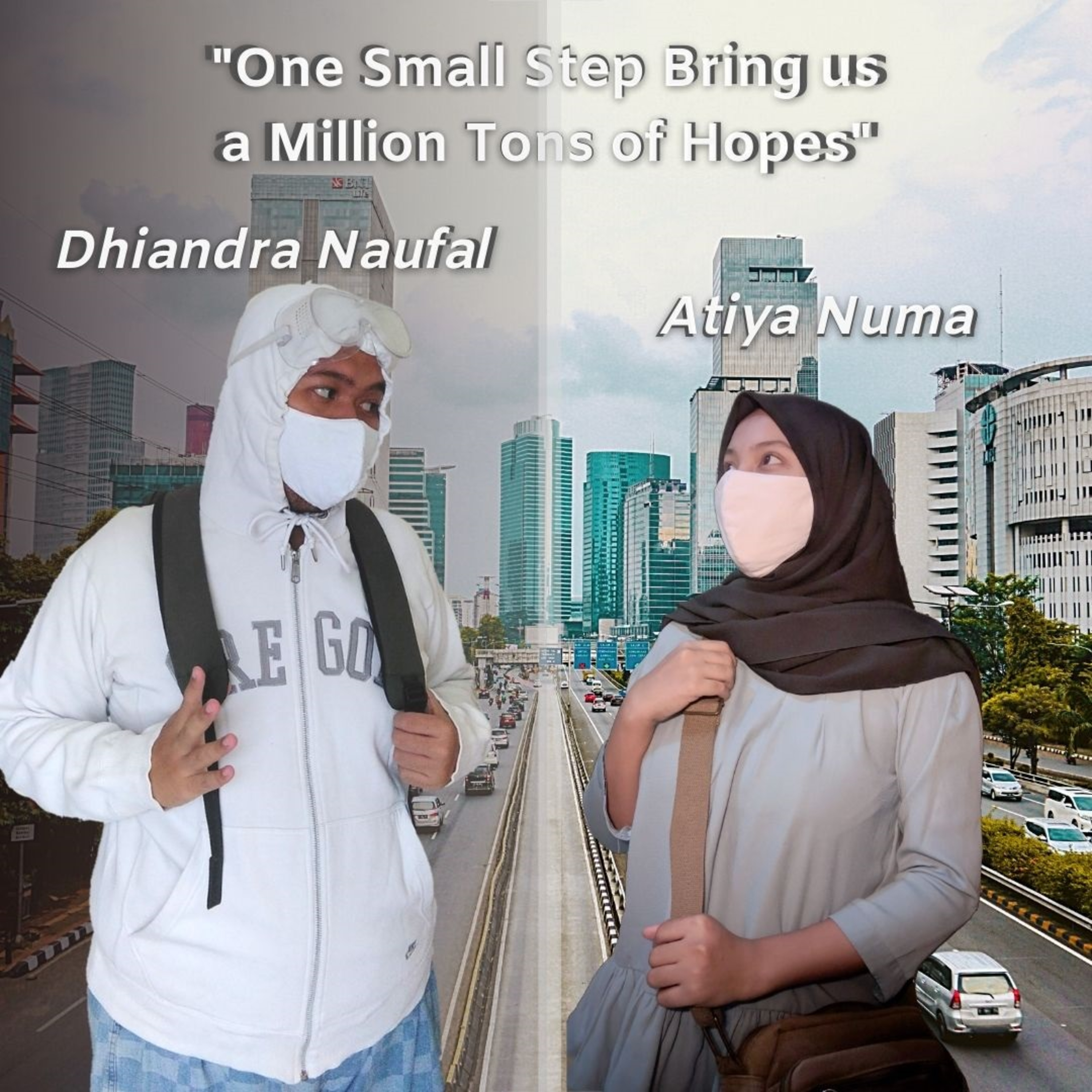 AUDHIO DRUMA : One Small Step Bring Us A Million Tons Of Hopes (2020)