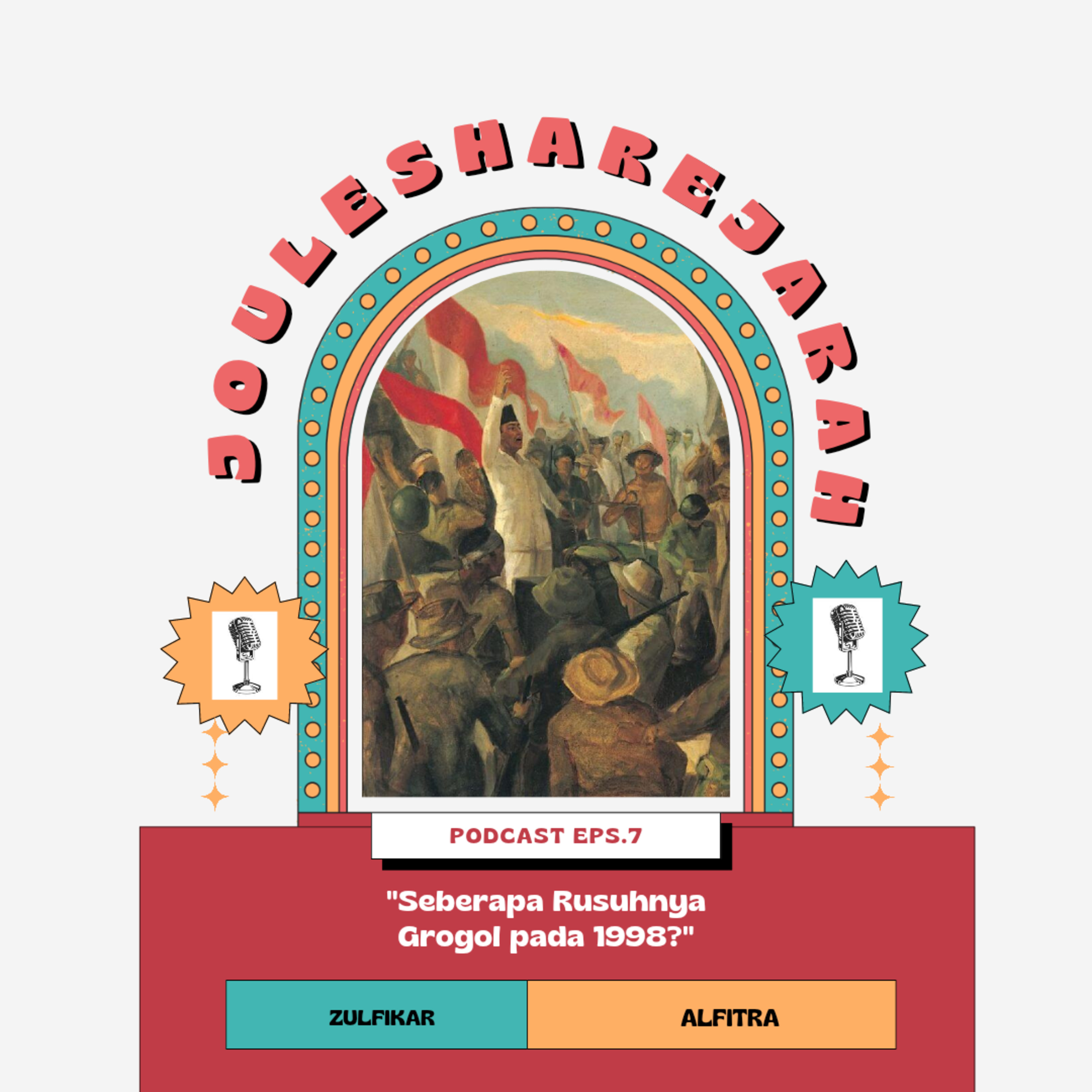 Seberapa Rusuhnya Grogol pada 1998?